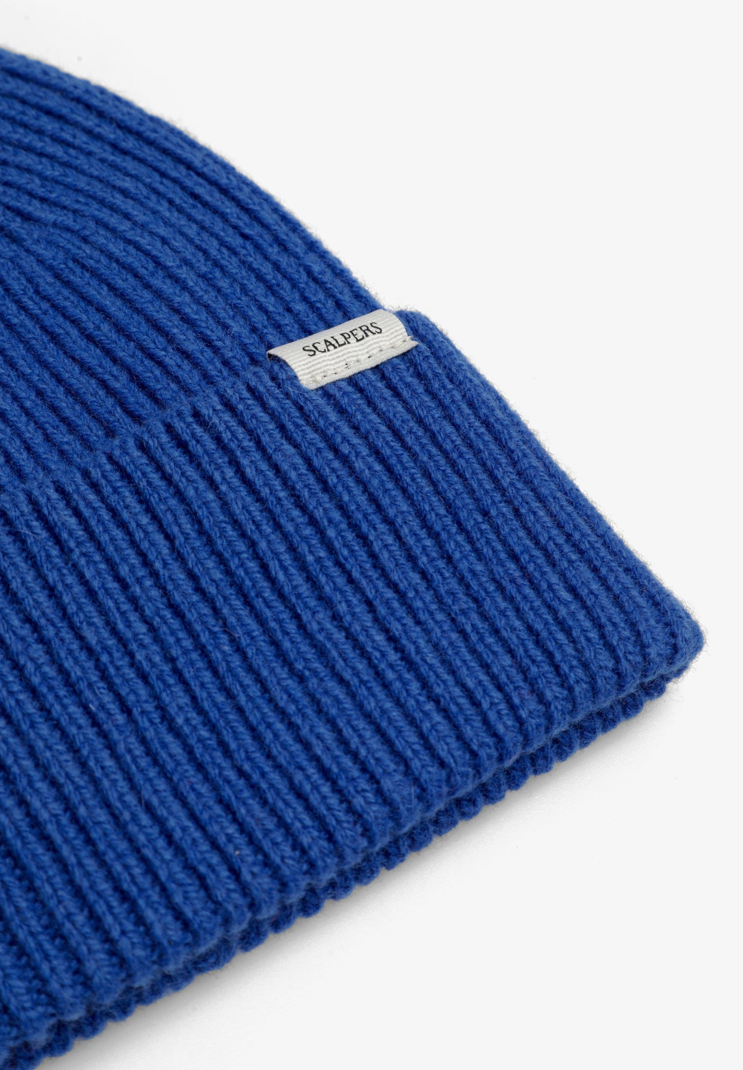 RIBBED WOOL HAT