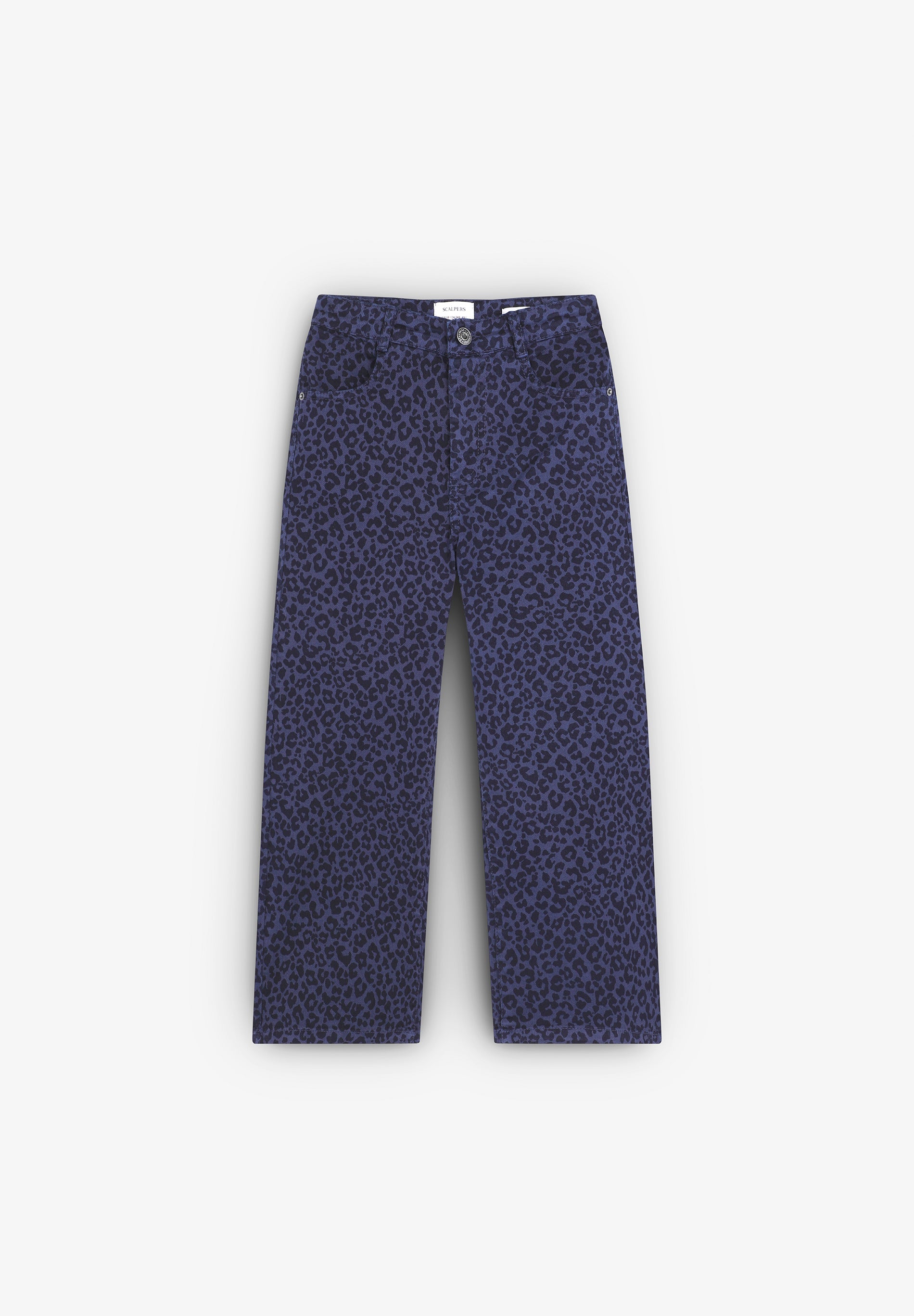 ANIMAL PRINT TROUSERS