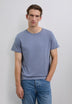 T-SHIRT WITH MATCHING EMBROIDERED SKULL