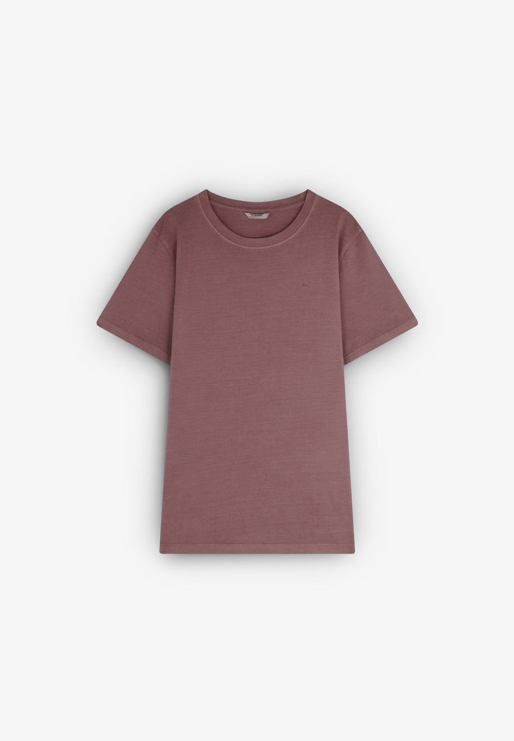 CAMISETA CALAVERA BORDADA TONO - Scalpers