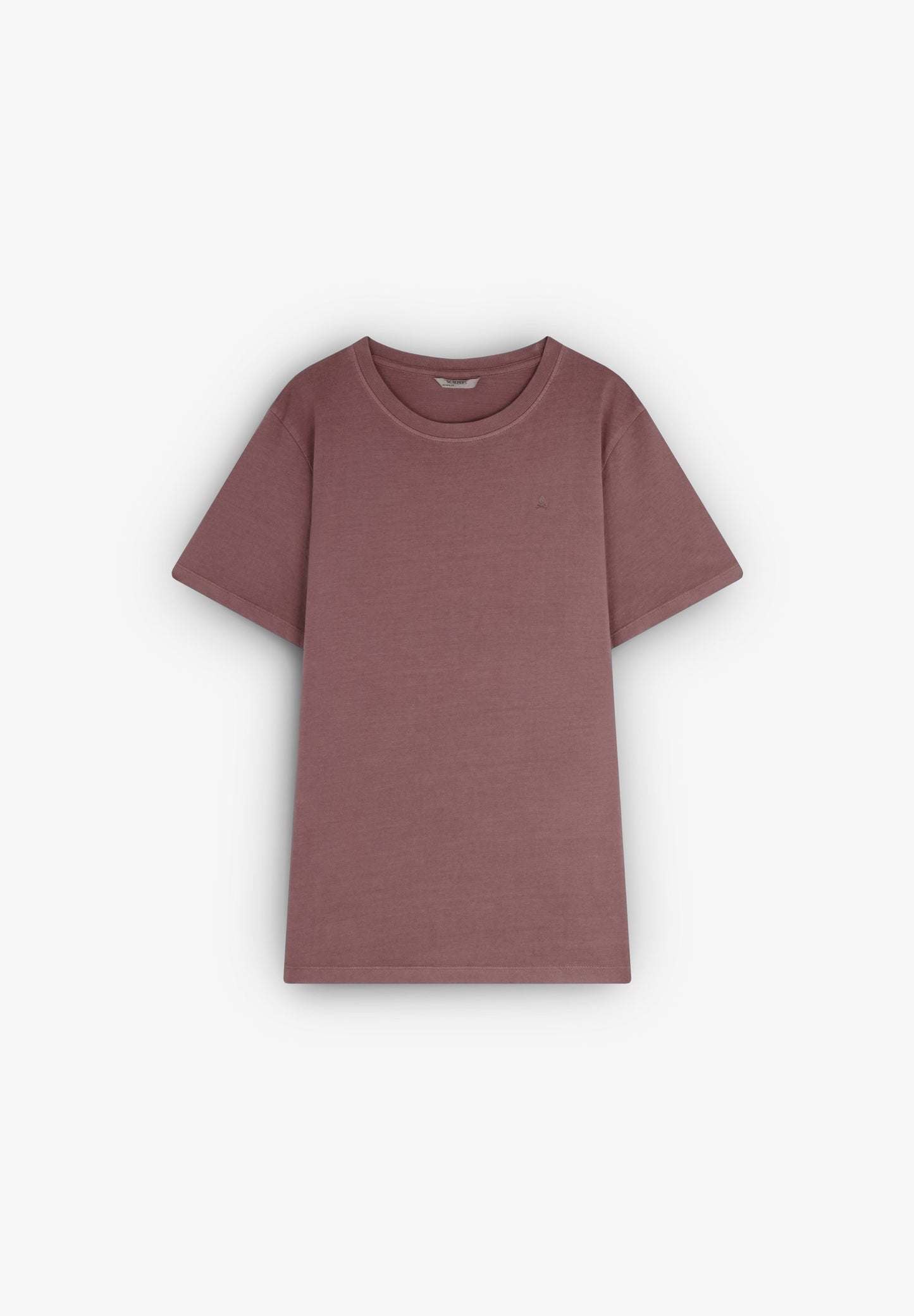 CAMISETA CALAVERA BORDADA TONO - Scalpers