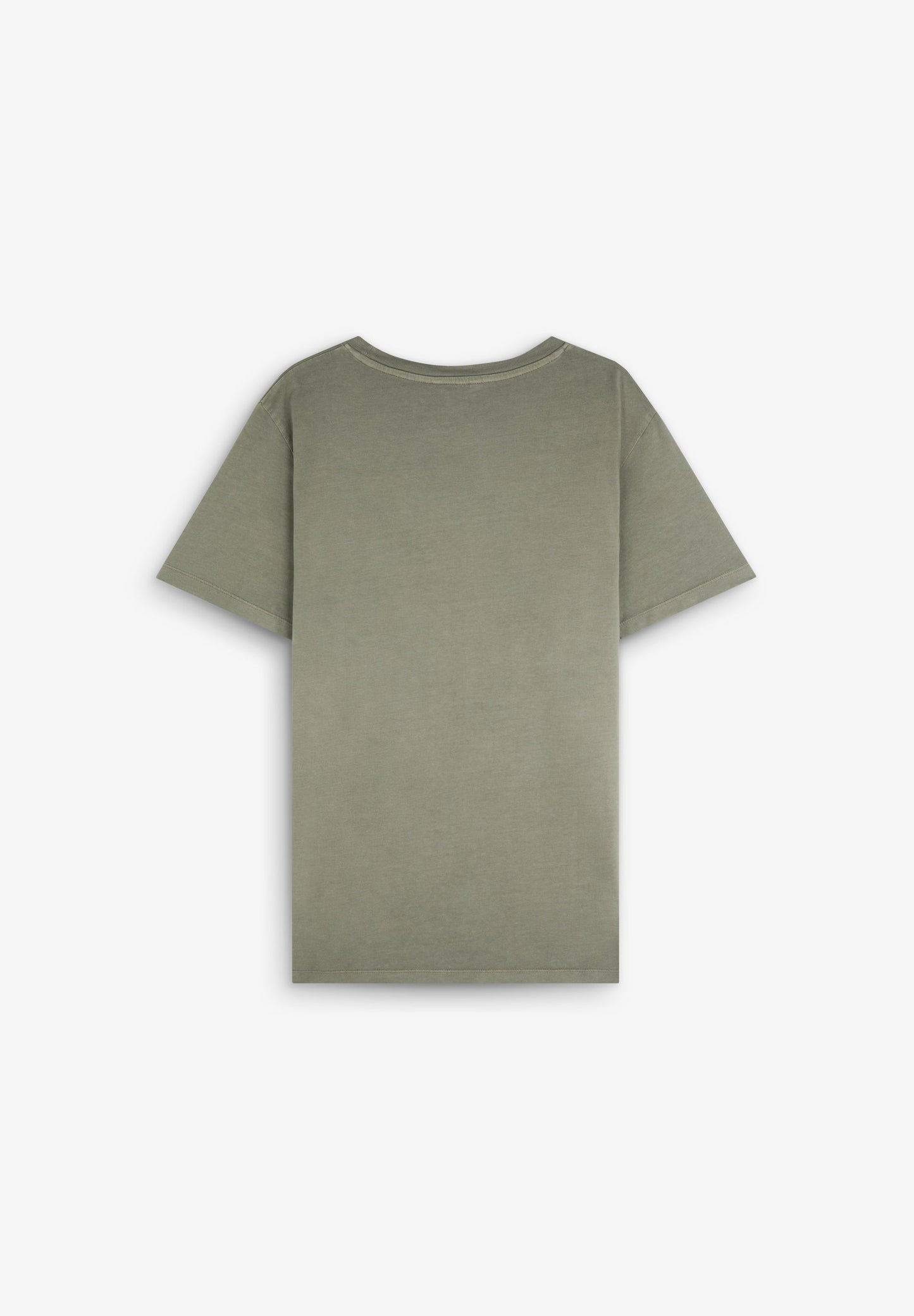 T-SHIRT WITH MATCHING EMBROIDERED SKULL