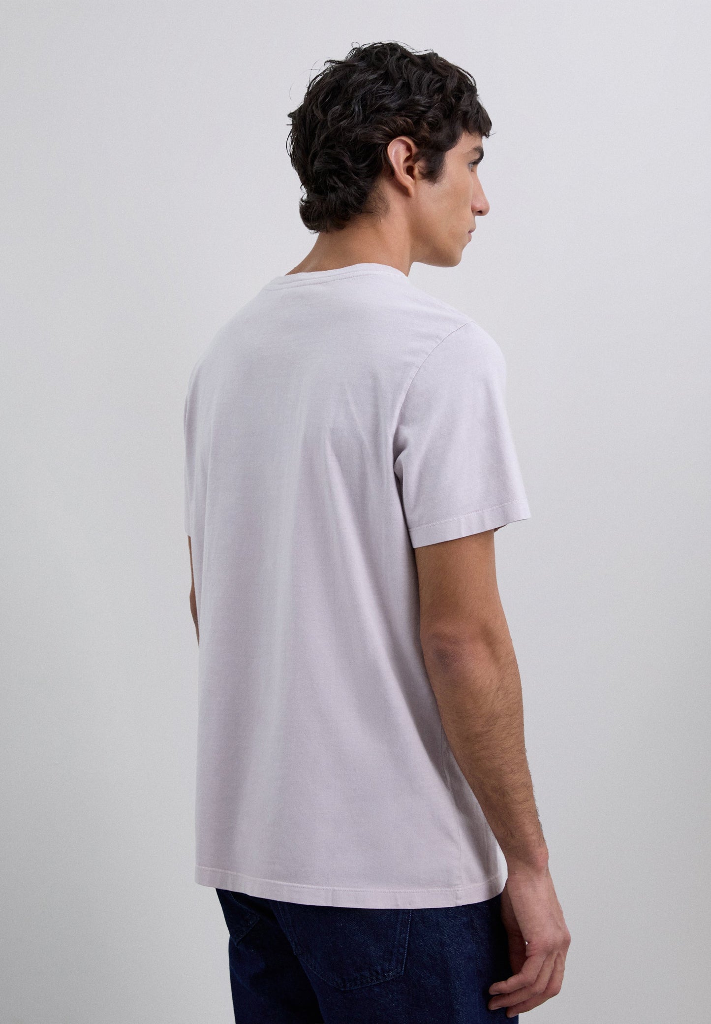 CAMISETA CALAVERA BORDADA TONO - Scalpers
