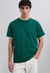 EMBROIDERED SKULL T-SHIRT