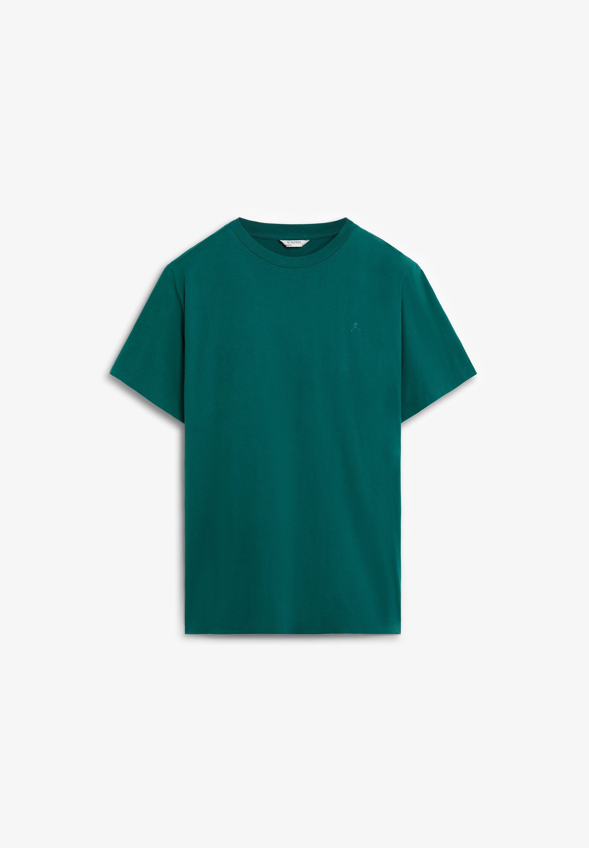 SCNEWSKULL TEE