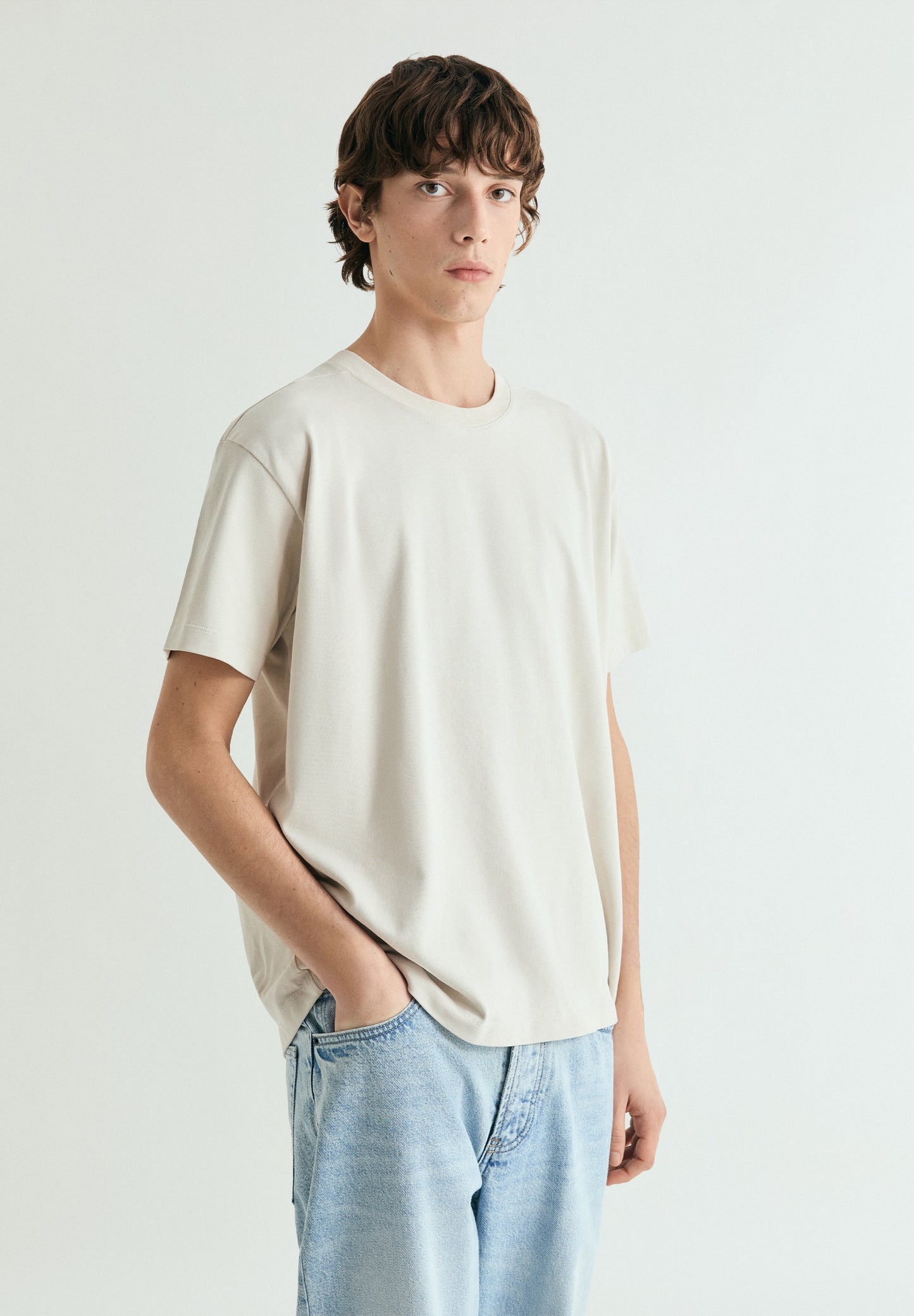 CAMISETA BOXY HEAVY WEIGHT - Scalpers