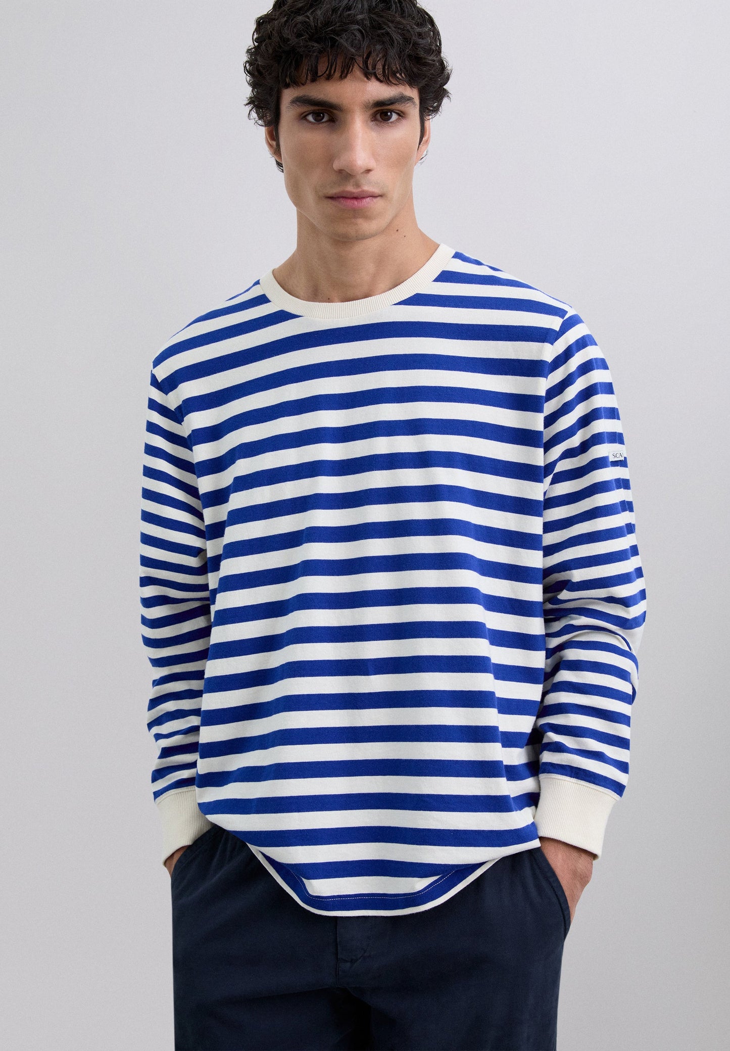 LONG SLEEVE STRIPED T-SHIRT