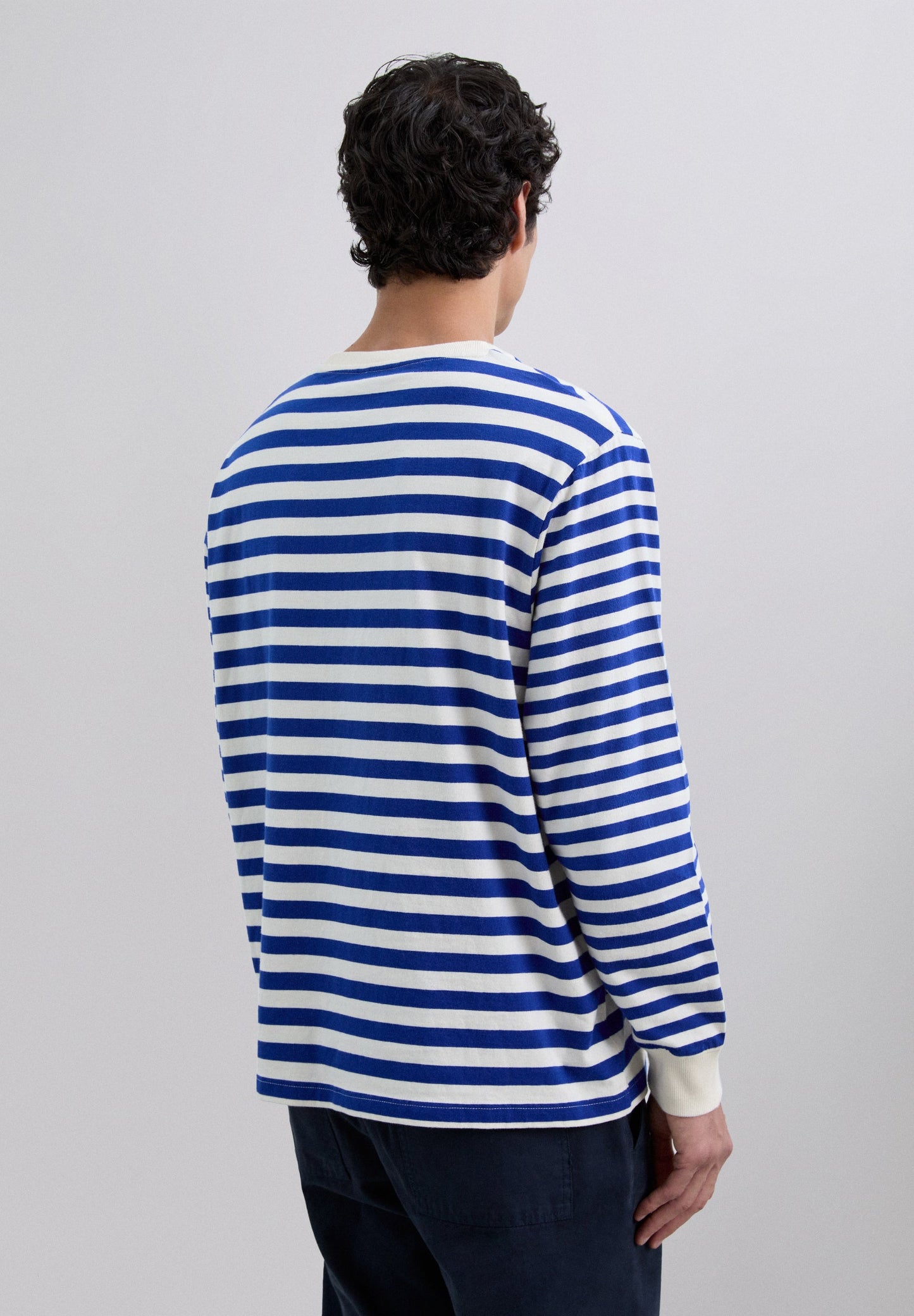 LONG SLEEVE STRIPED T-SHIRT
