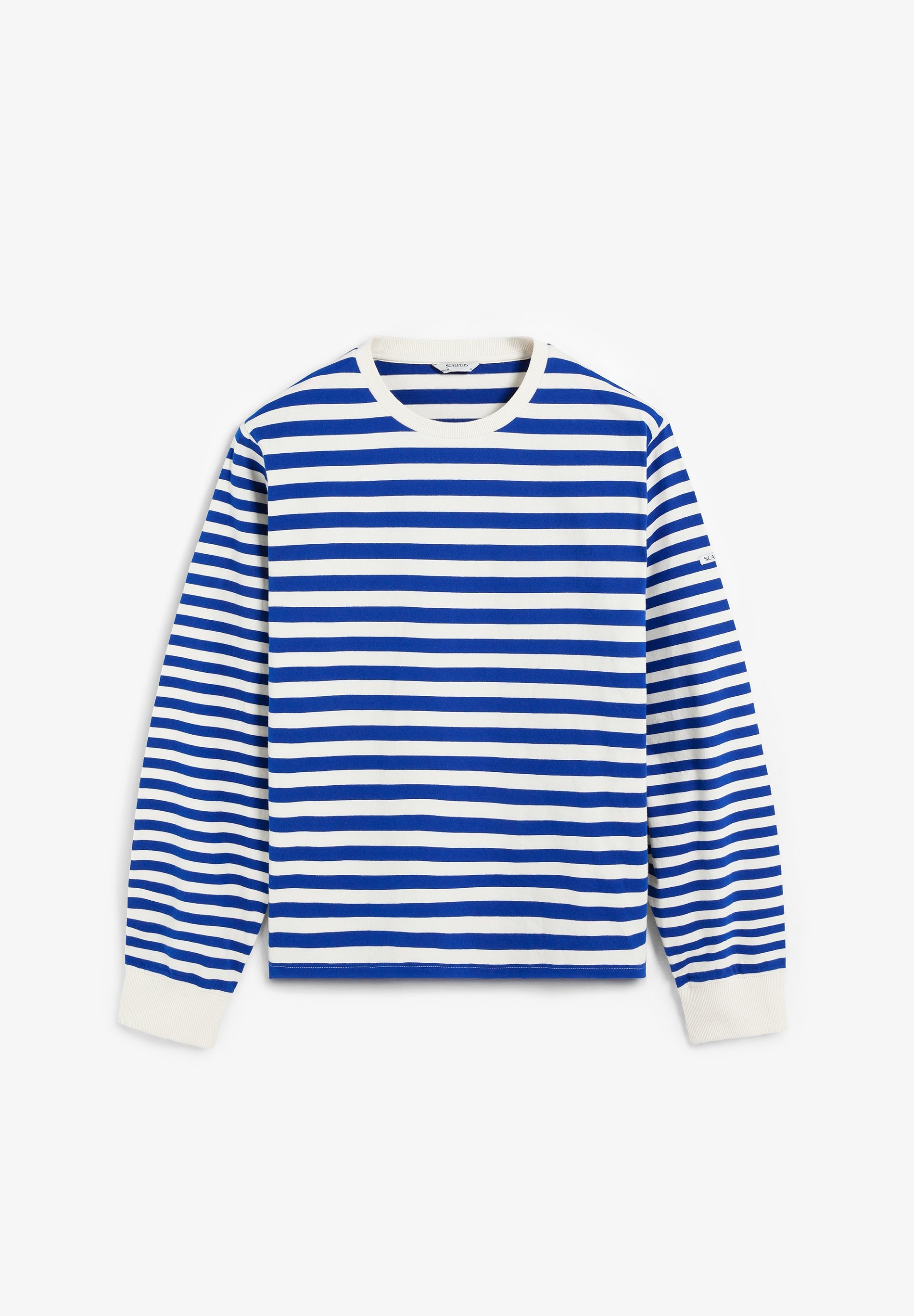 SCMIXEDSTRIPED LS TEE