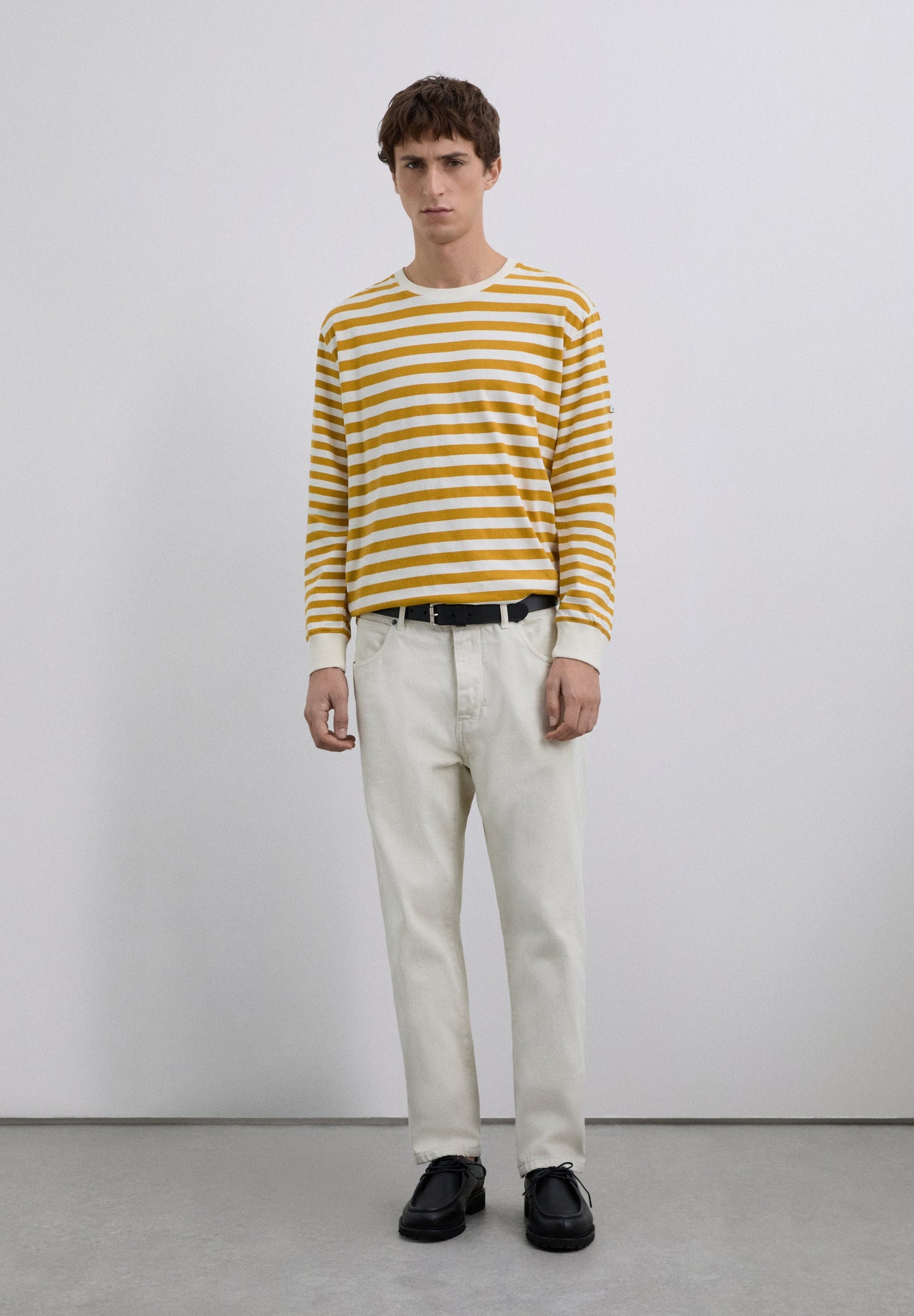 LONG SLEEVE STRIPED T-SHIRT