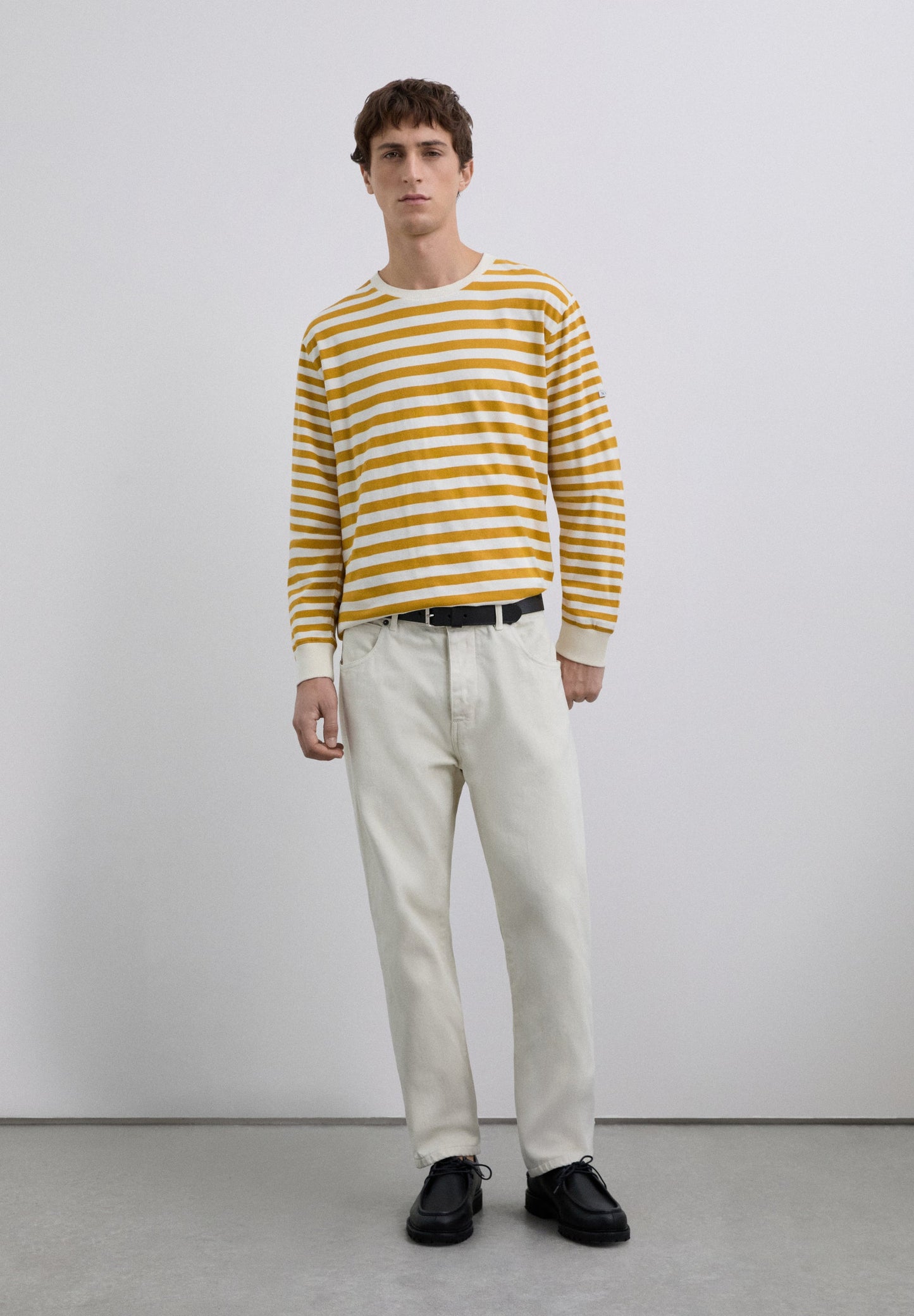 CAMISETA RAYAS MANGA LARGA