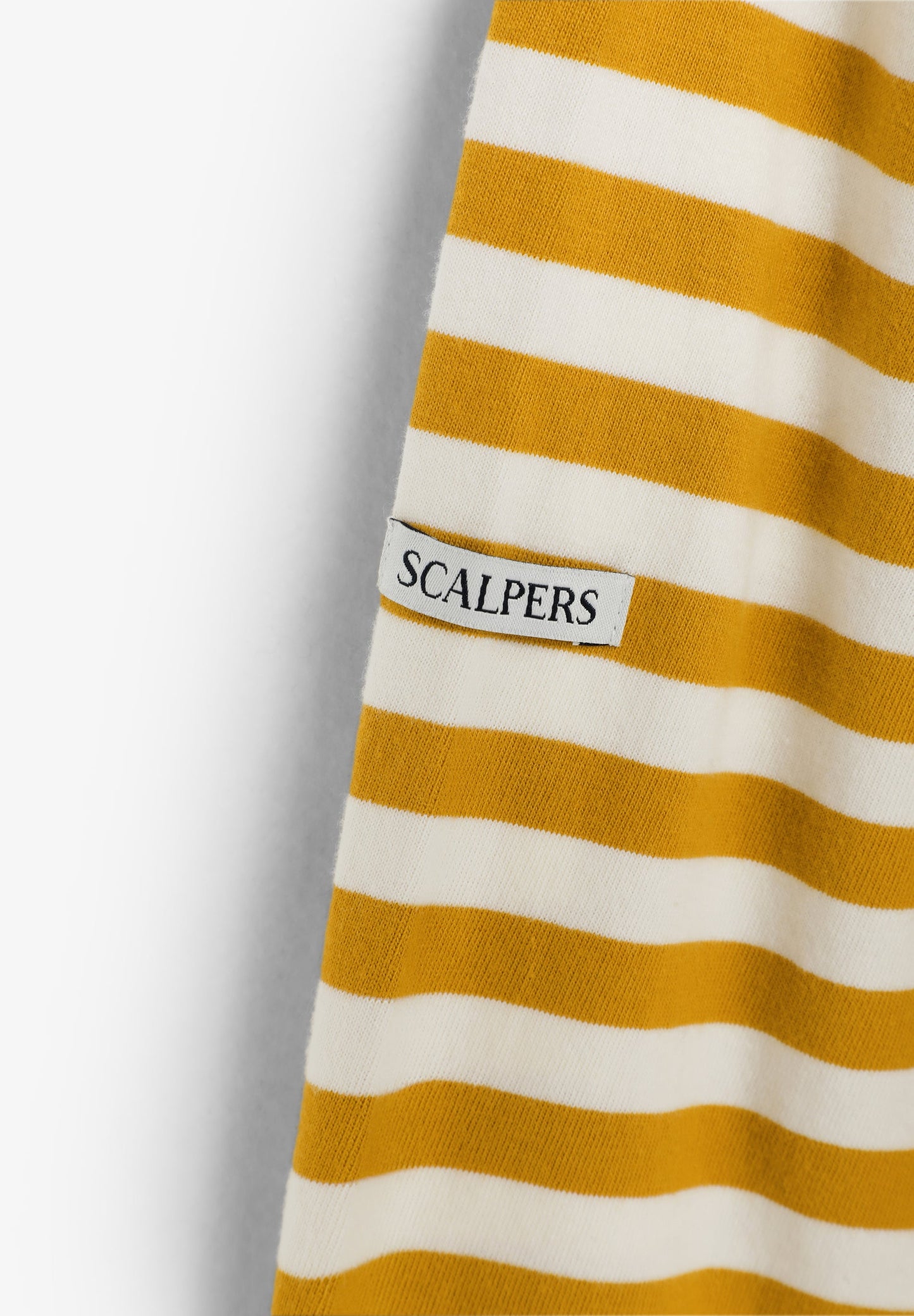 CAMISETA RAYAS MANGA LARGA