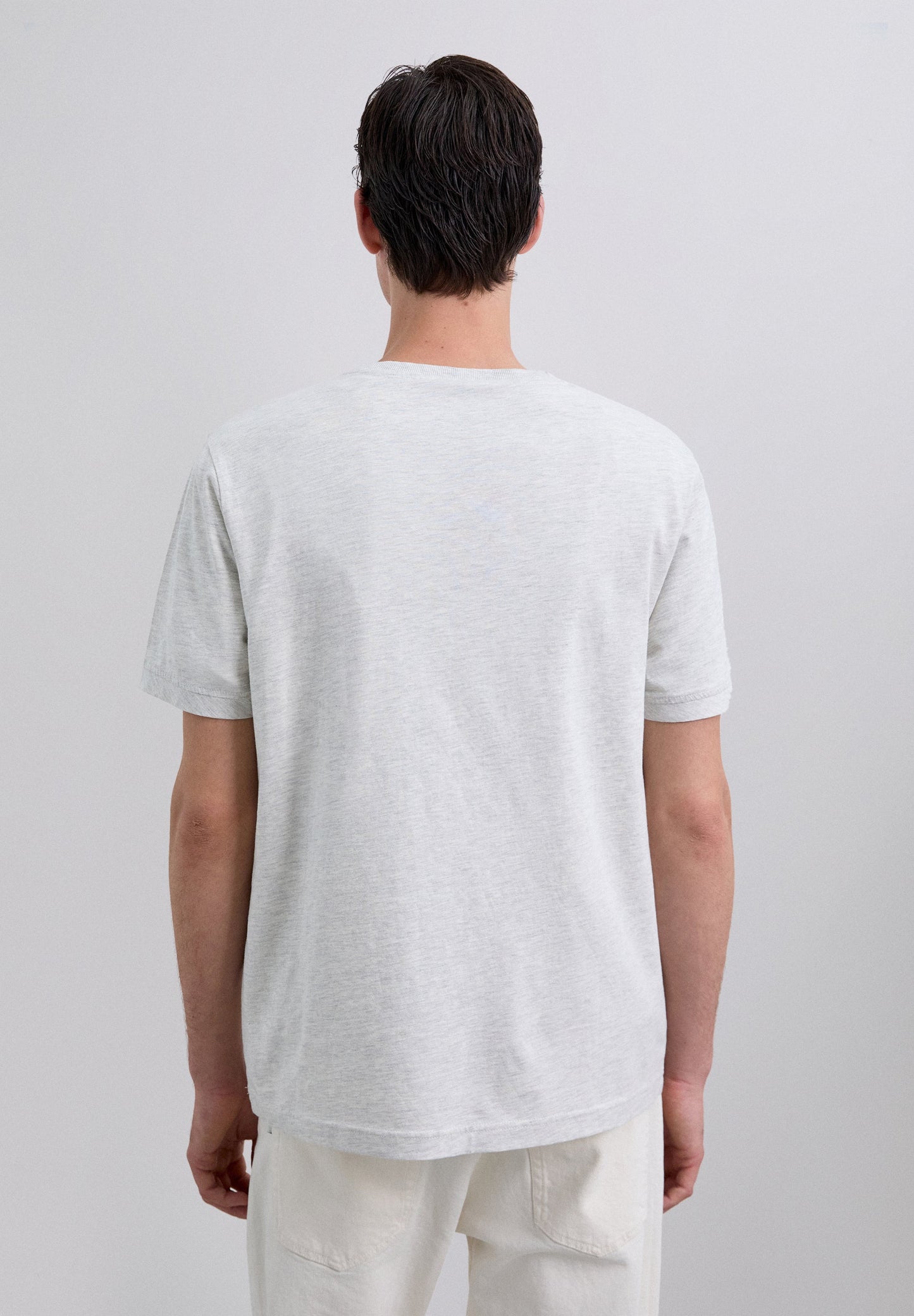 FADED EMBROIDERED T-SHIRT