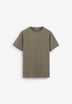 CAMISETA BORDADA EFECTO LAVADO
