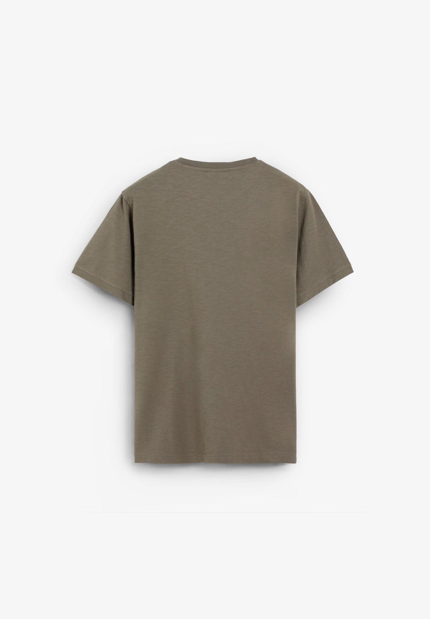 CAMISETA BORDADA EFECTO LAVADO