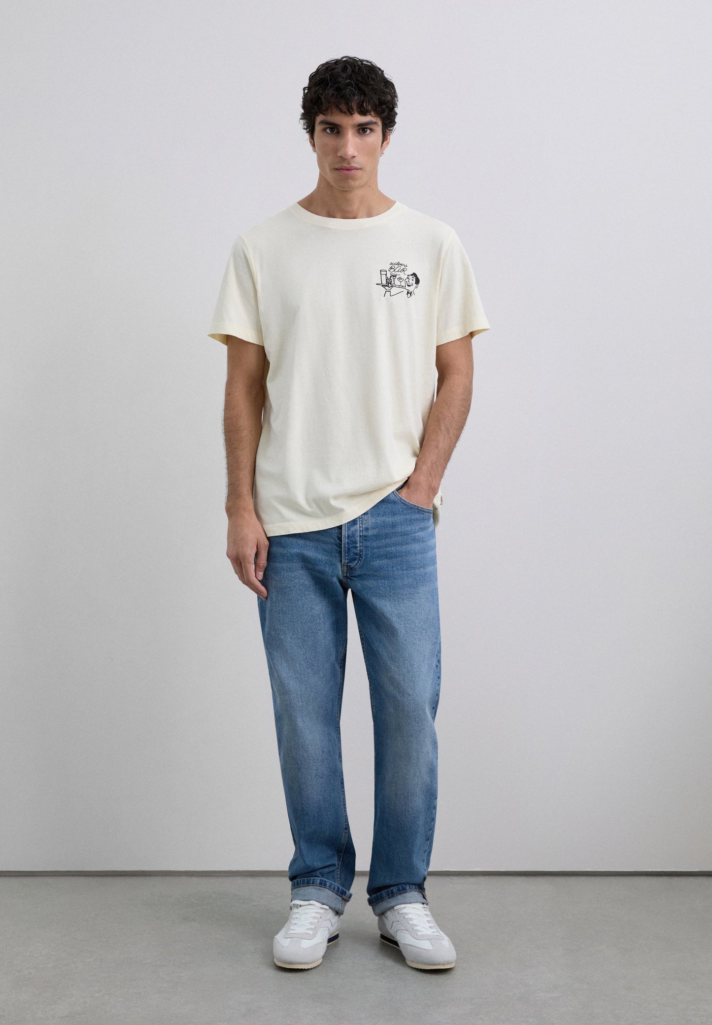 CAMISETA PRINT BAR