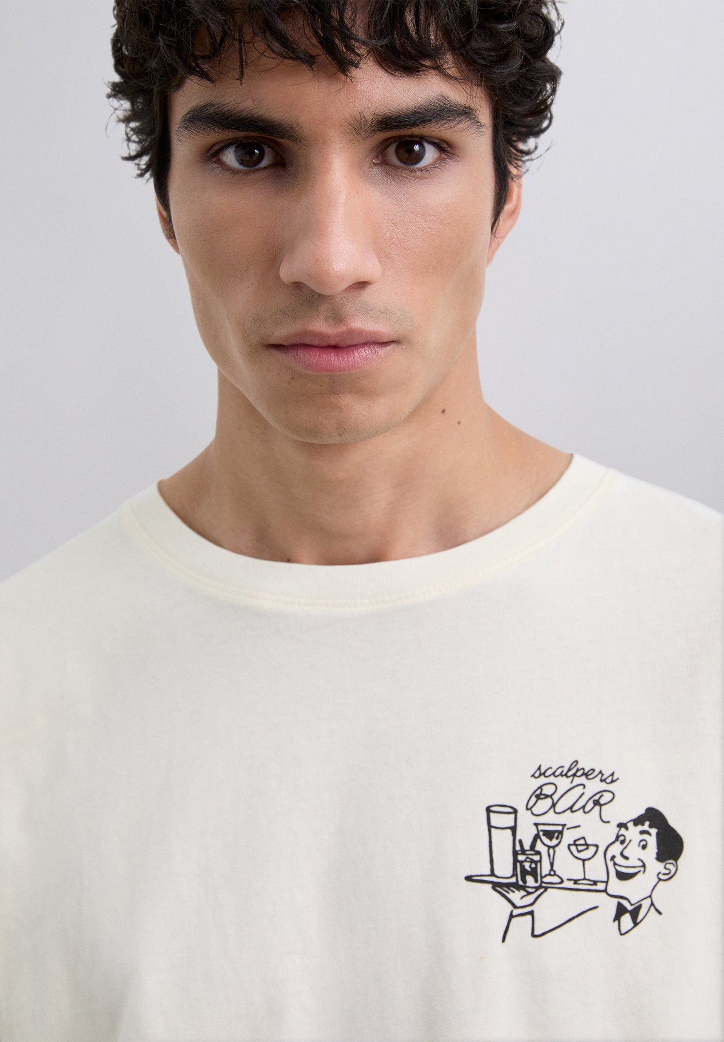 CAMISETA PRINT BAR