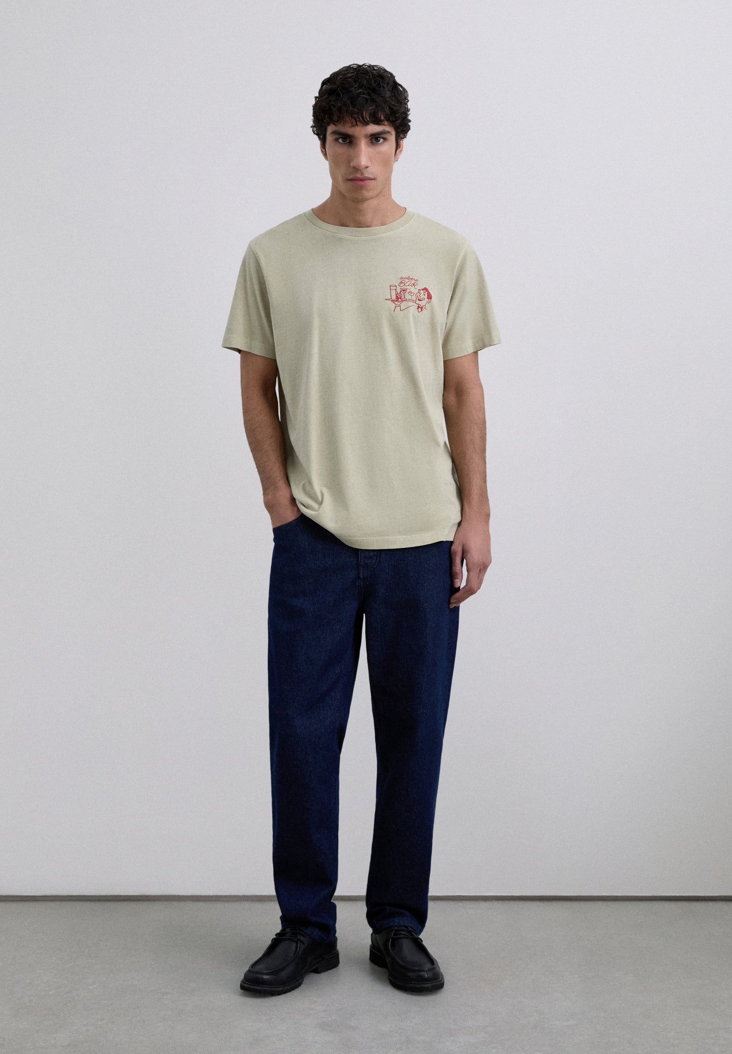 CAMISETA PRINT BAR