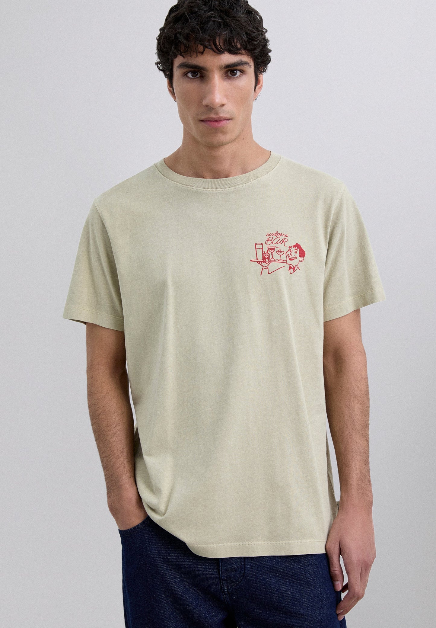 CAMISETA PRINT BAR
