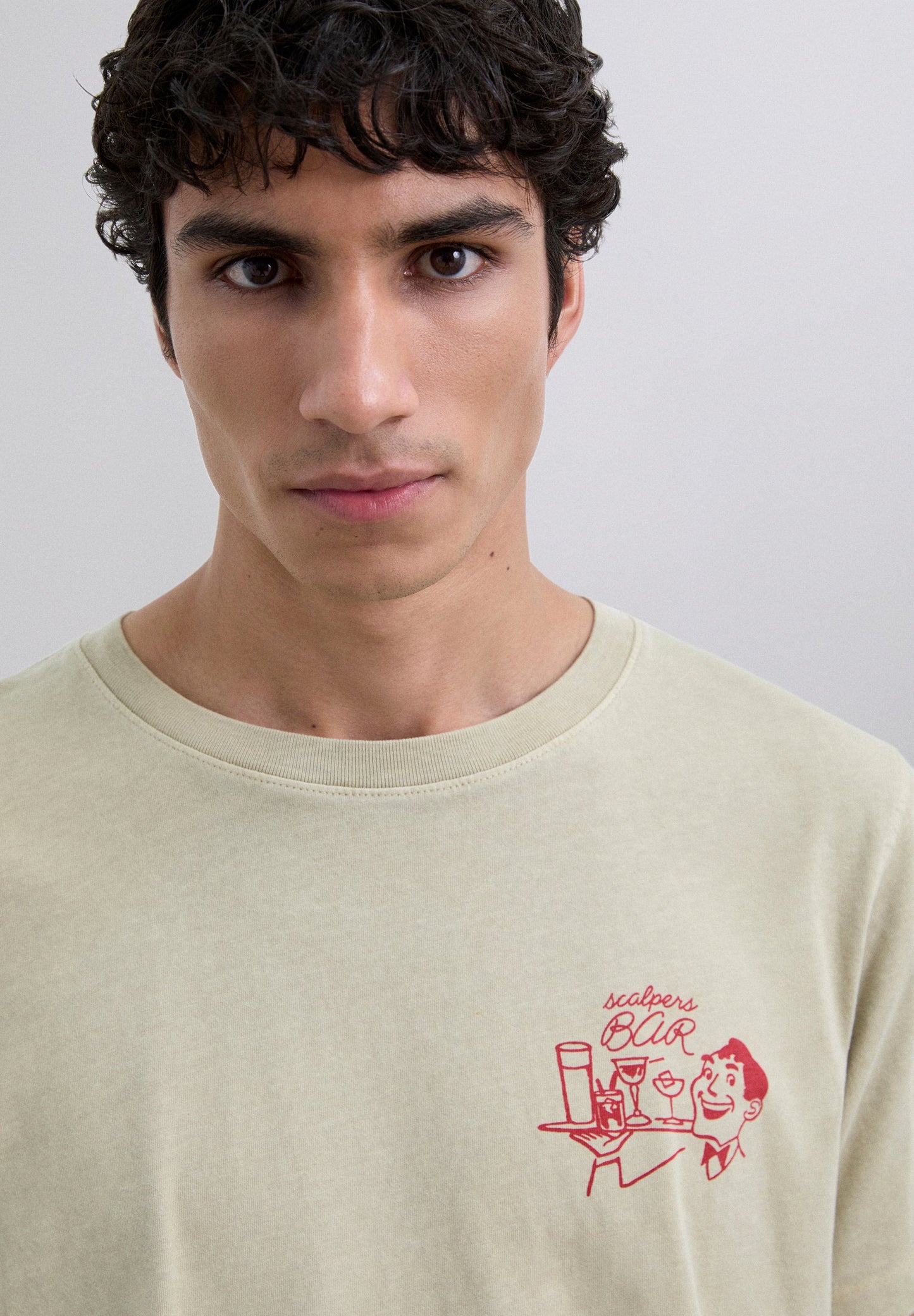 CAMISETA PRINT BAR