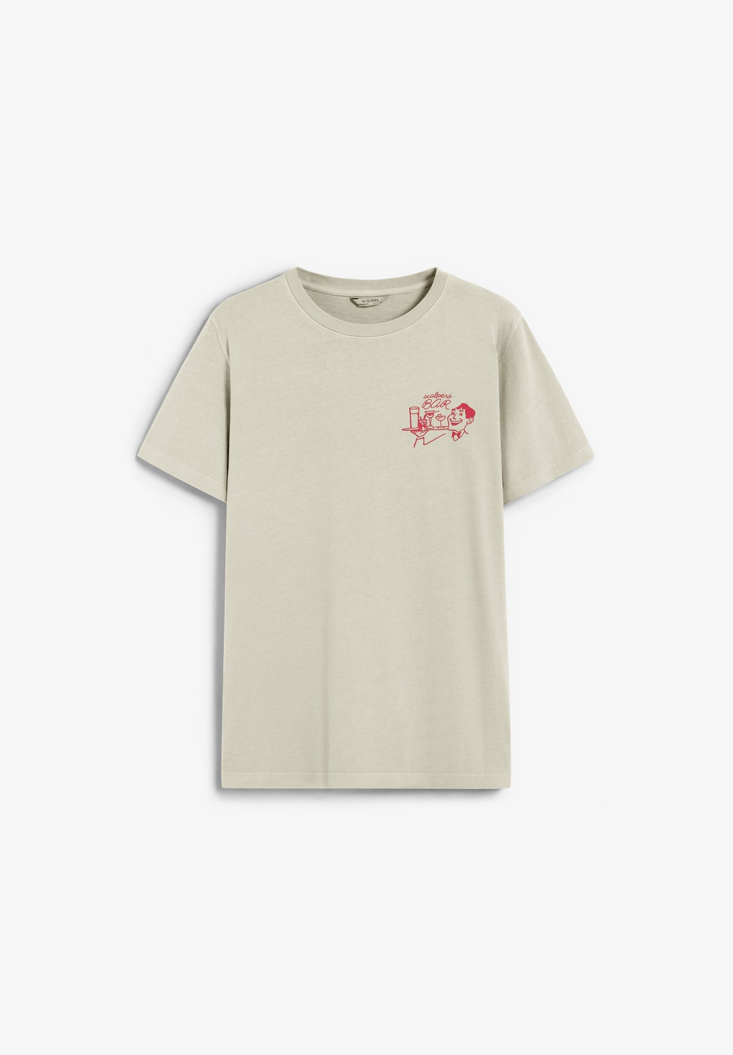 CAMISETA PRINT BAR