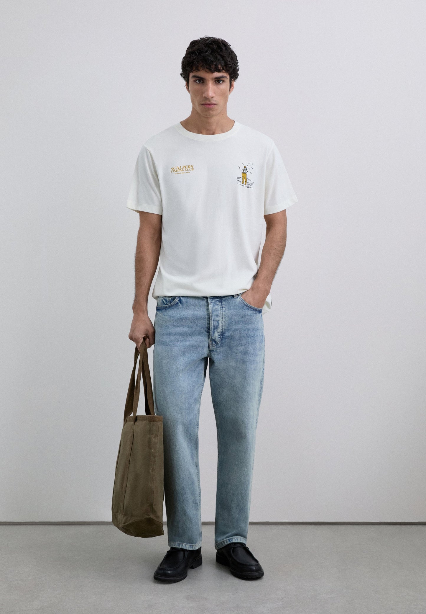 FISH PRINT T-SHIRT