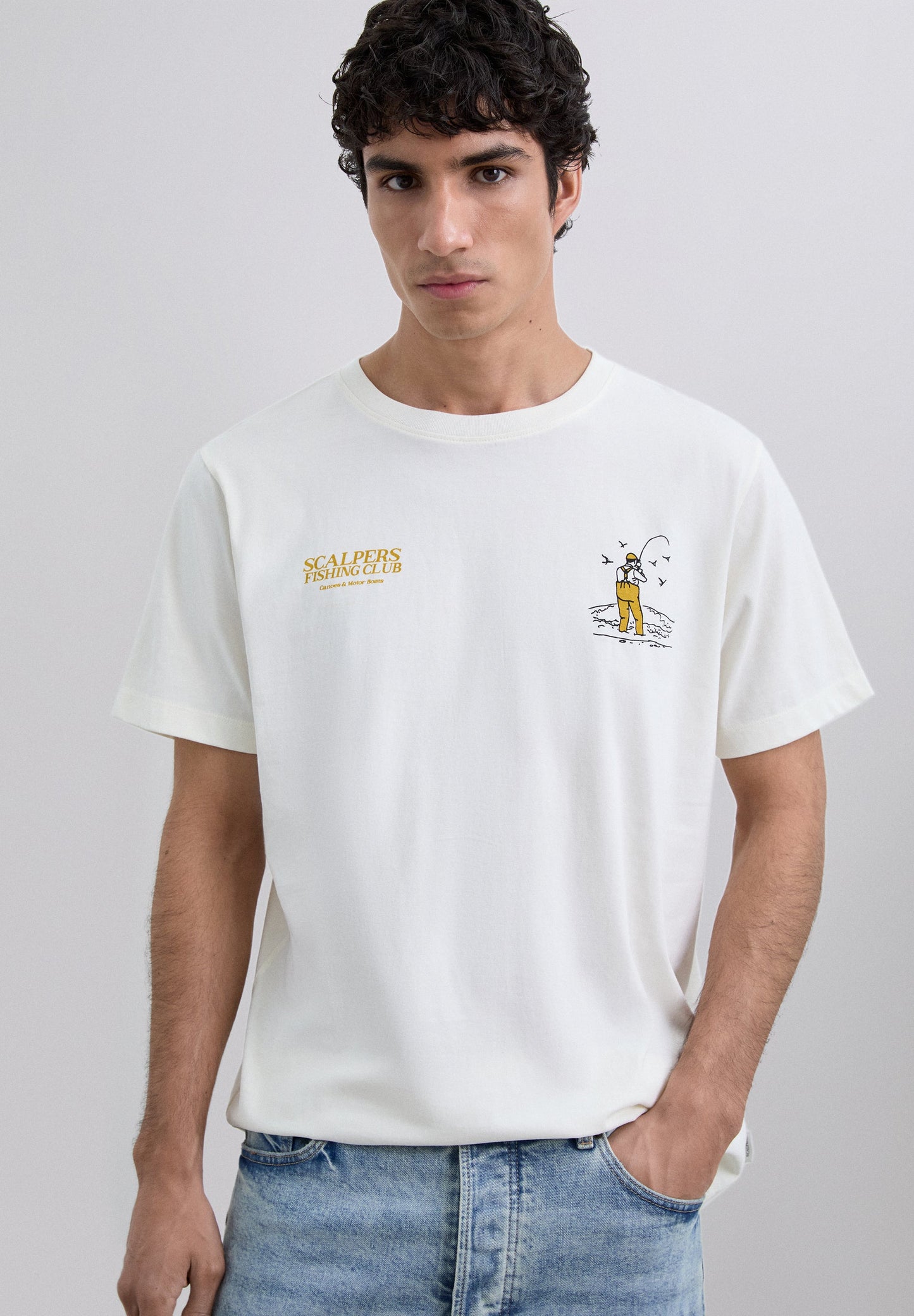FISH PRINT T-SHIRT