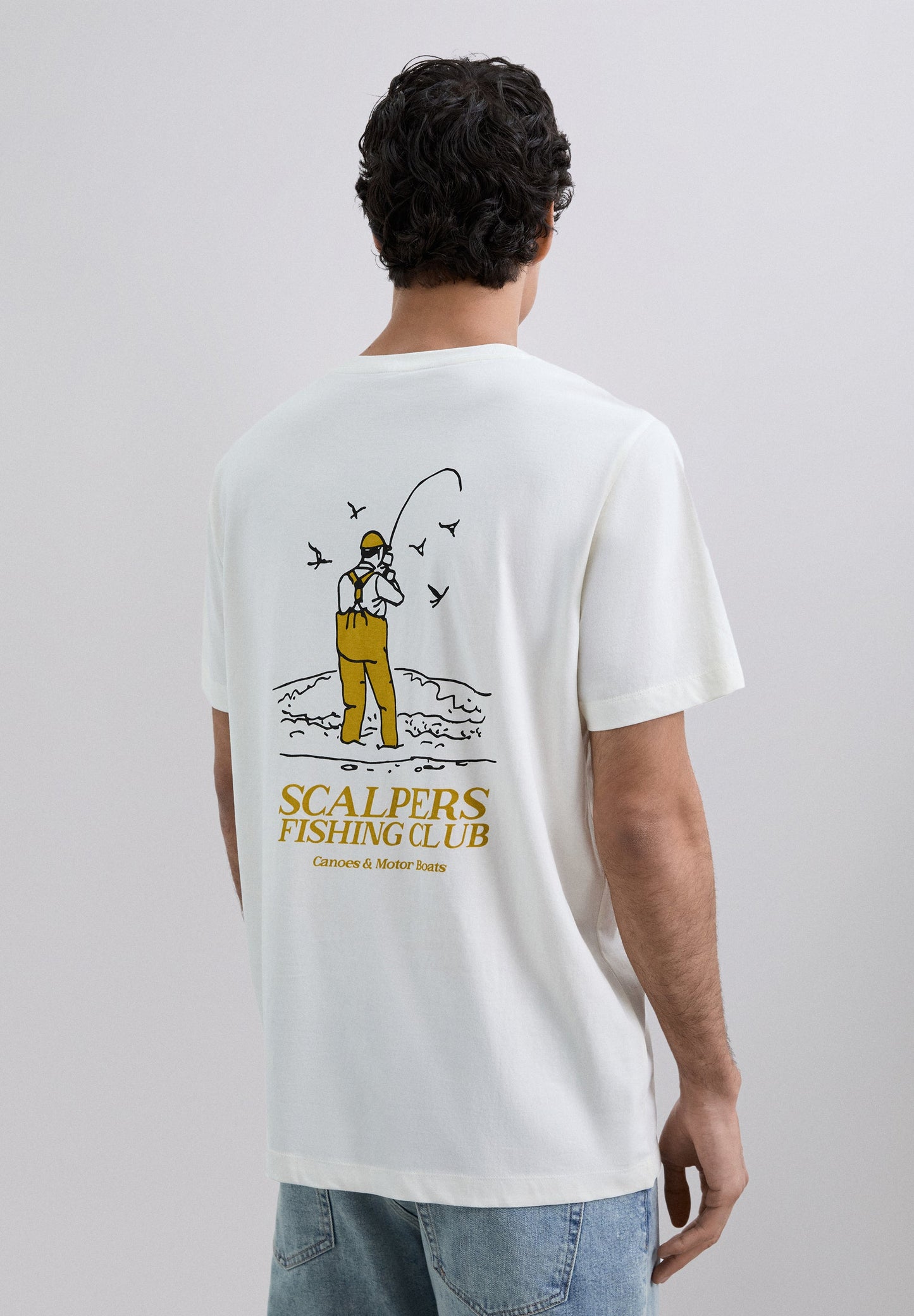 FISH PRINT T-SHIRT