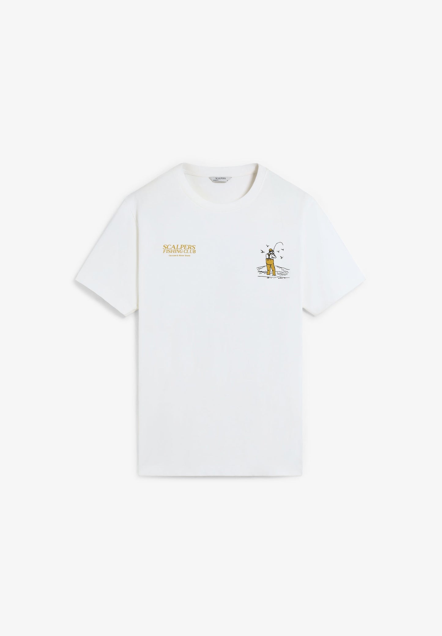 FISH PRINT T-SHIRT