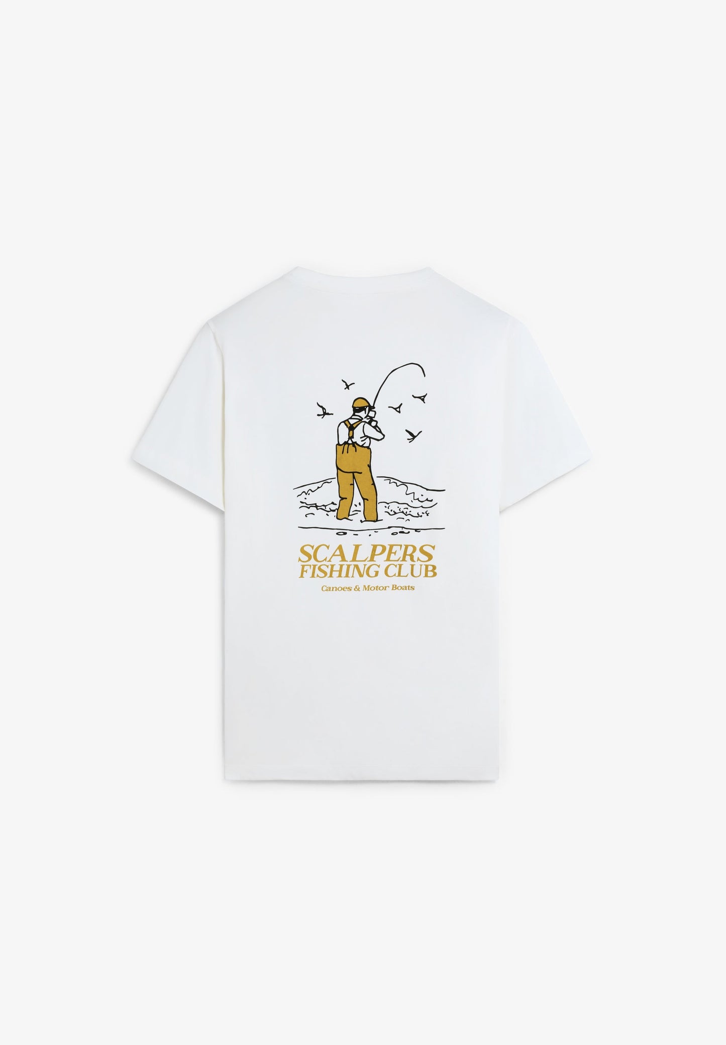 FISH PRINT T-SHIRT