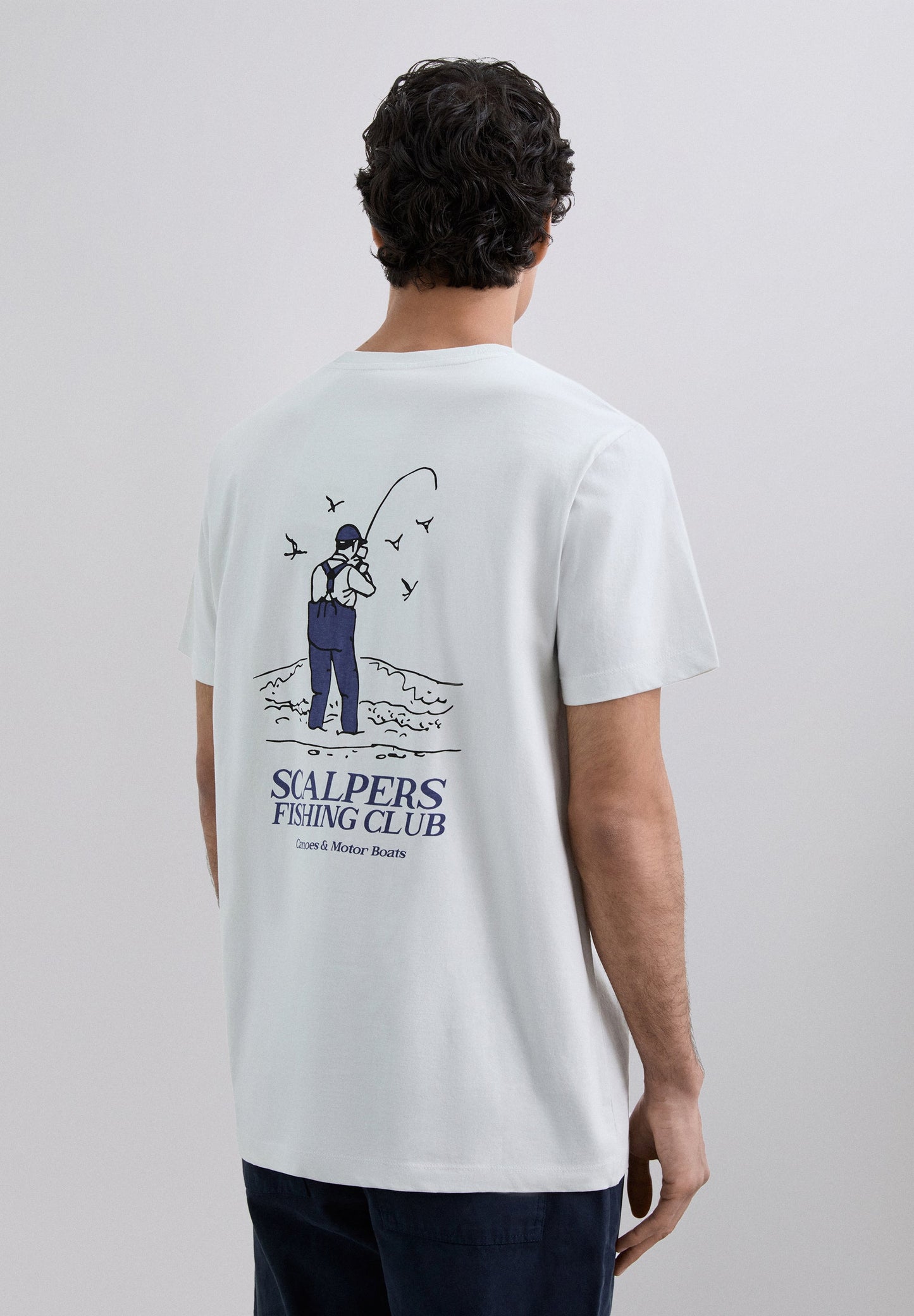 FISH PRINT T-SHIRT