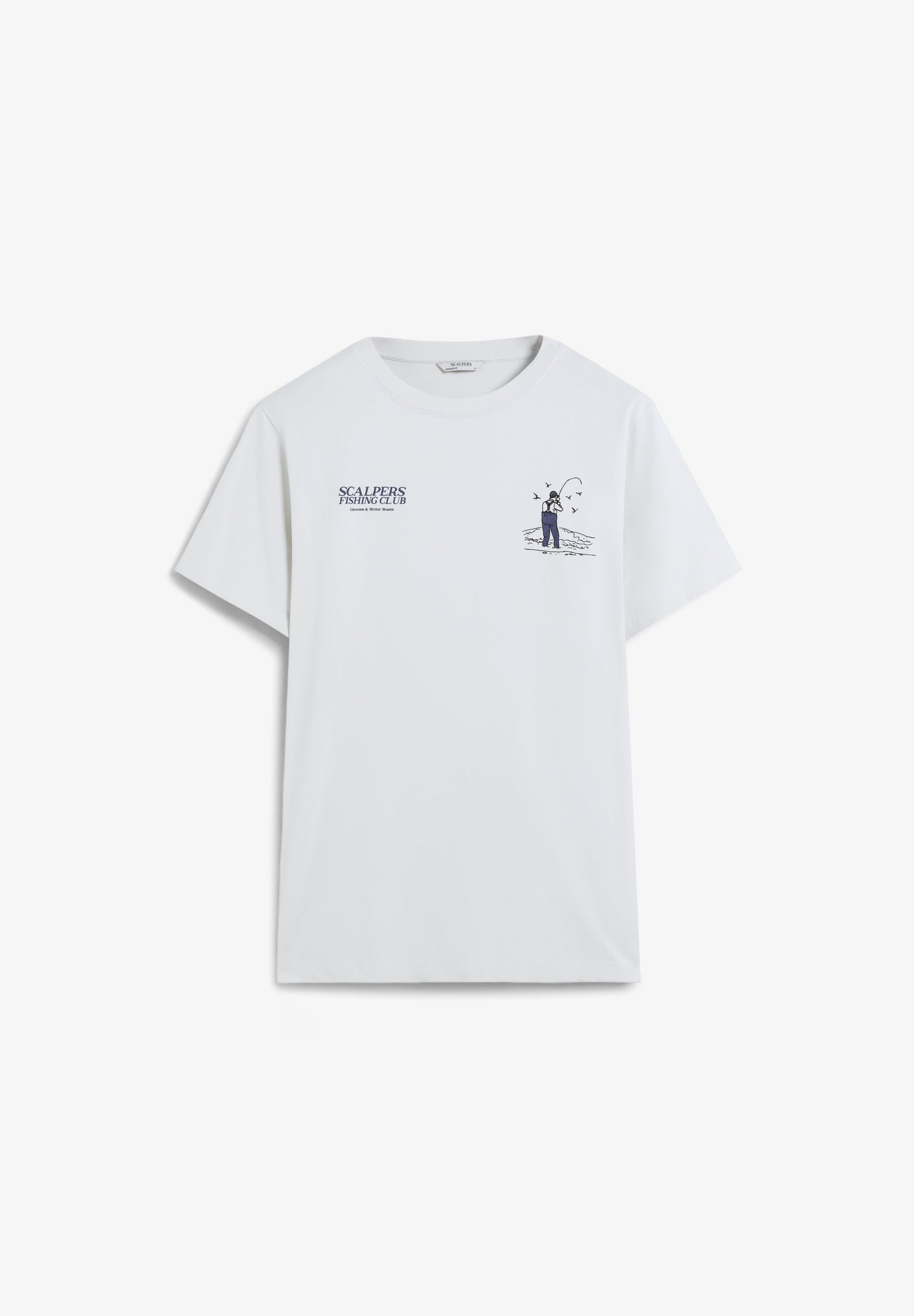 FISH PRINT T-SHIRT