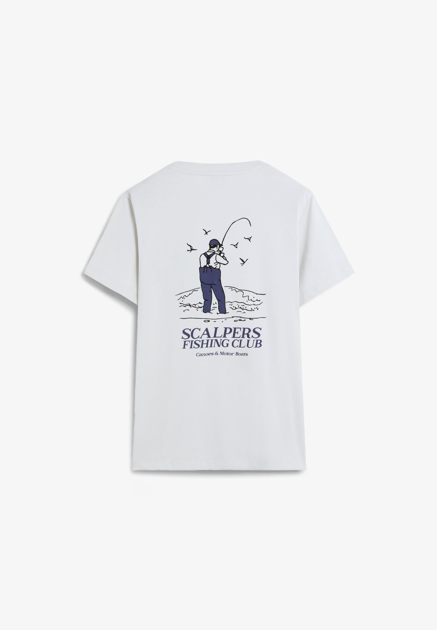 FISH PRINT T-SHIRT