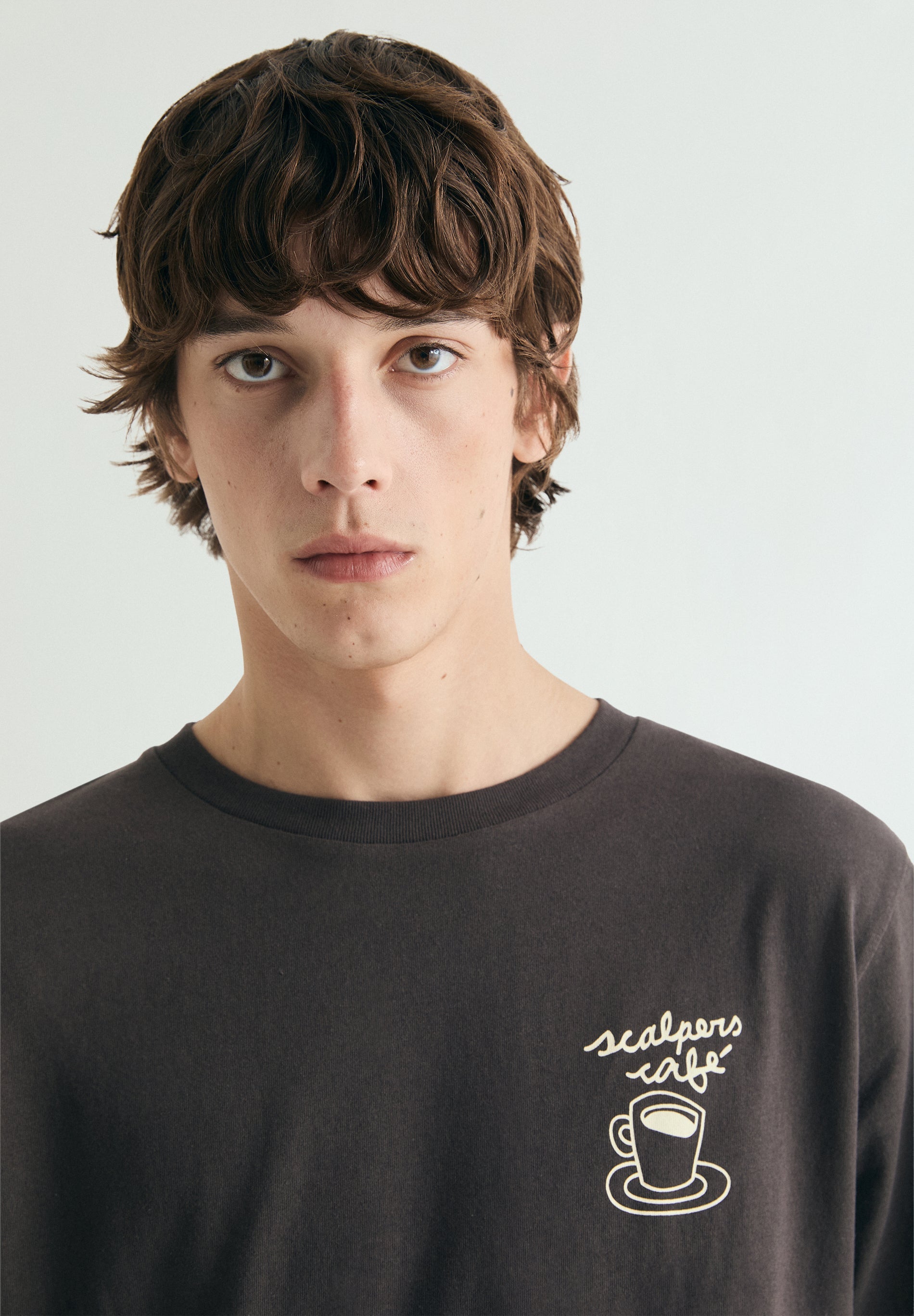 SCALPERS CAFÉ PRINT T-SHIRT