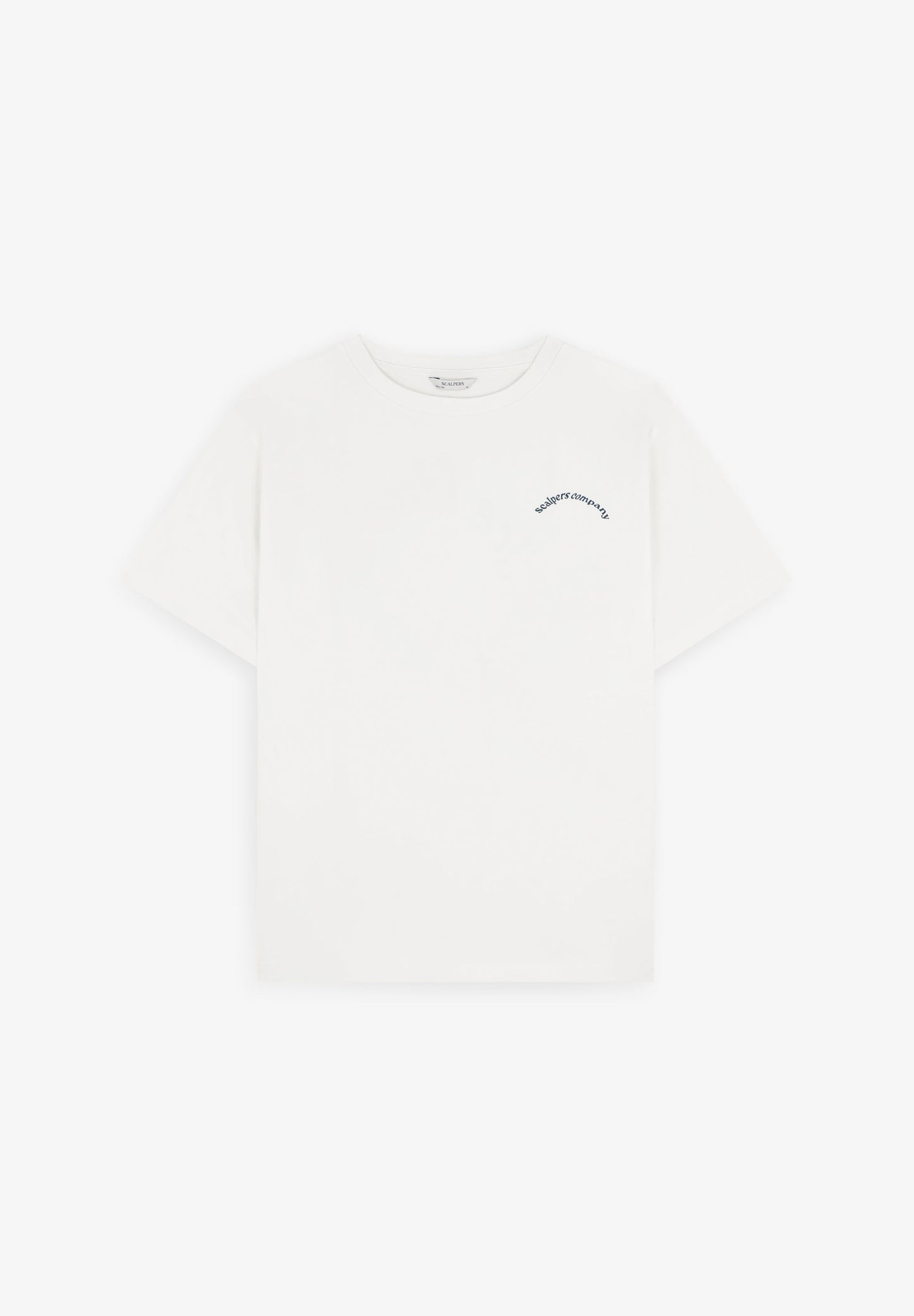 T-SHIRT WITH LOGO PRINT