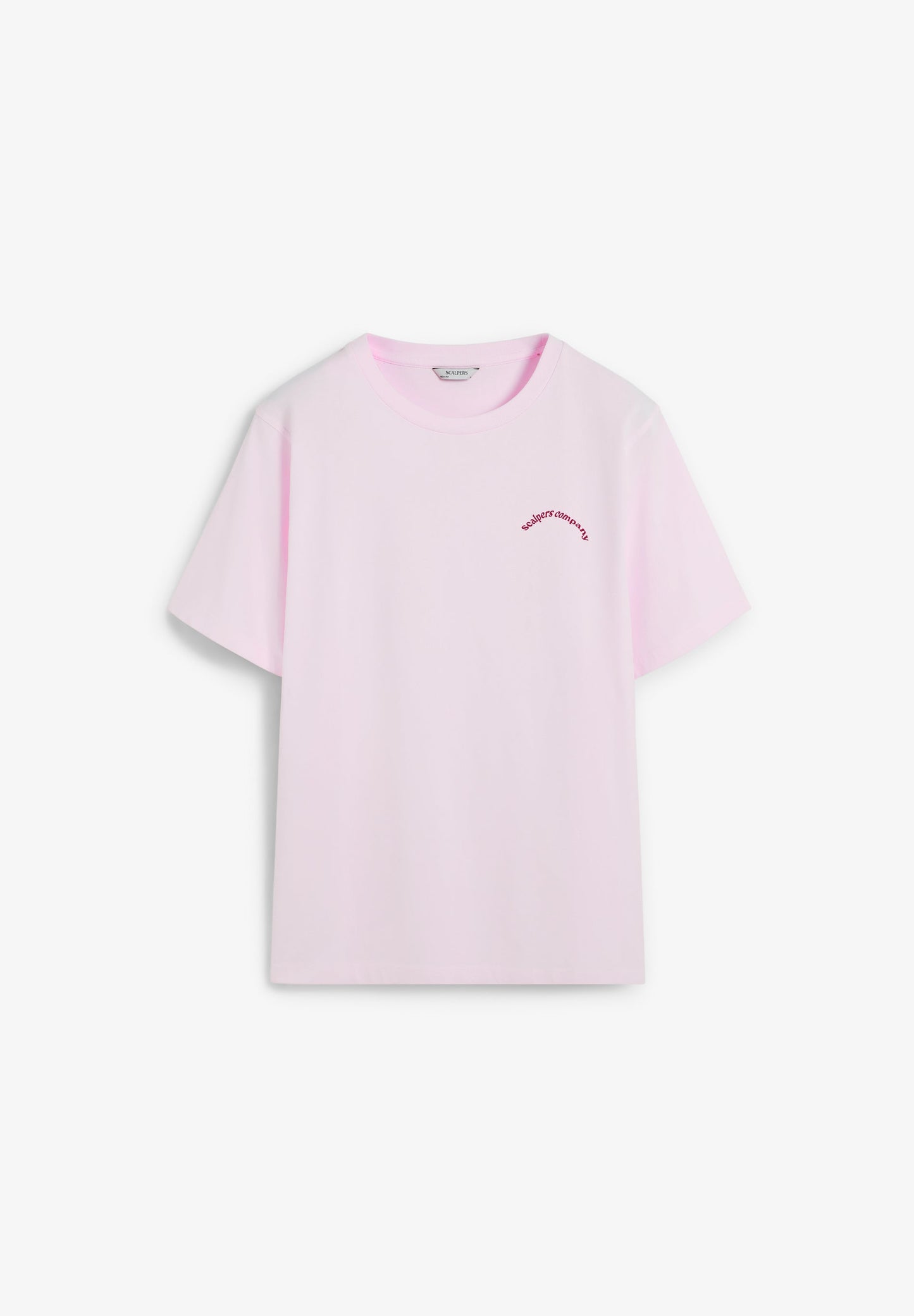 T-SHIRT WITH LOGO PRINT