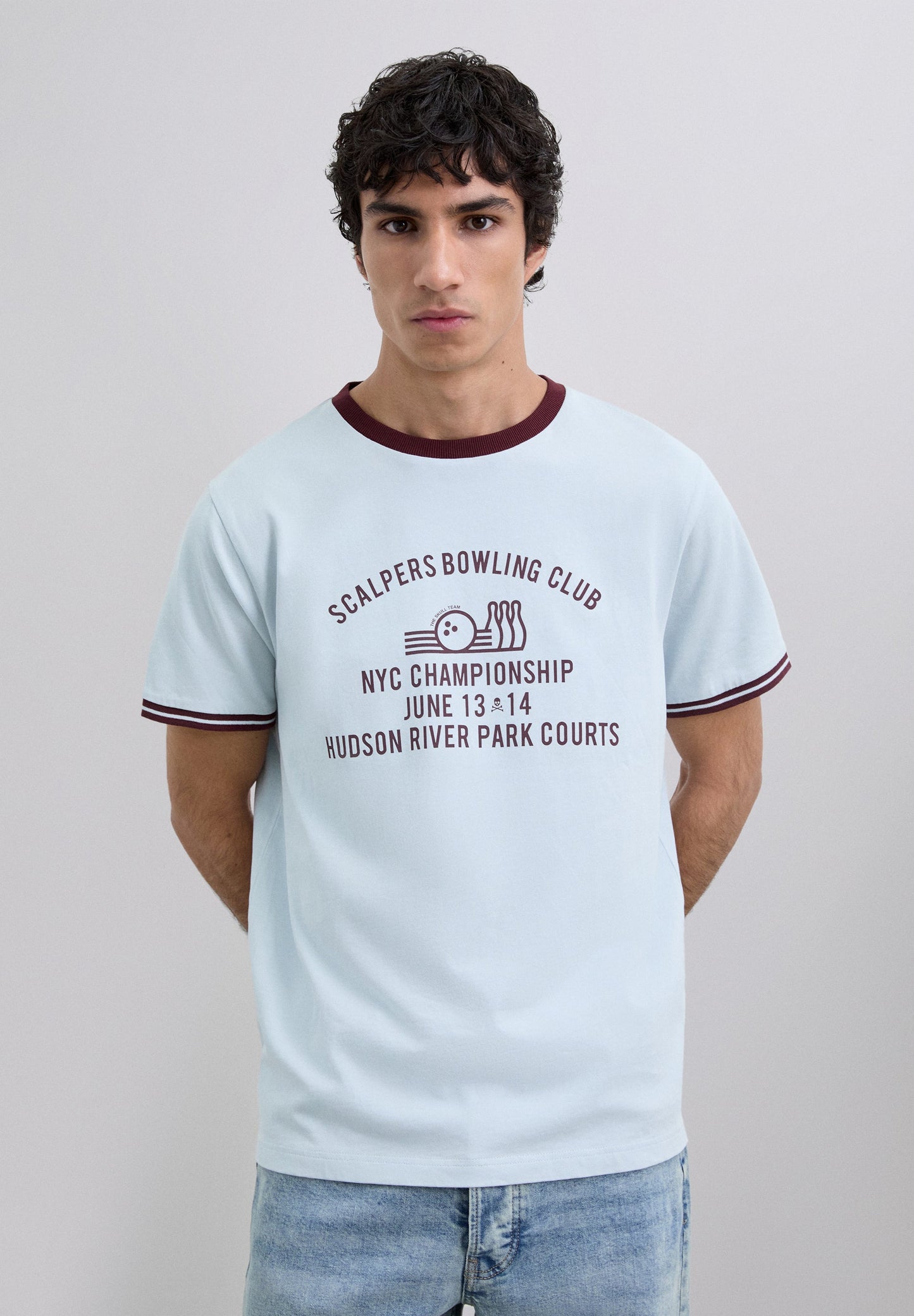 SCBOWLING TEE