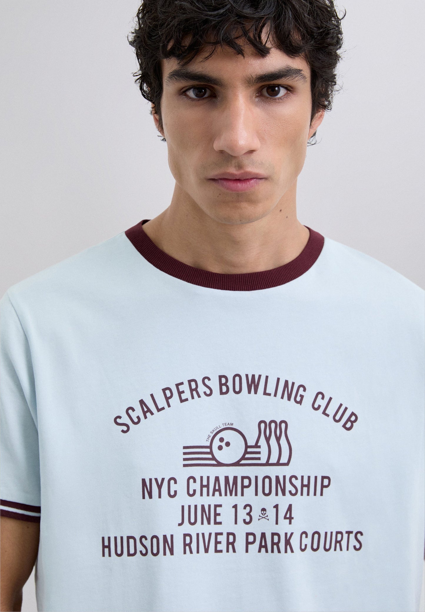 SCBOWLING TEE