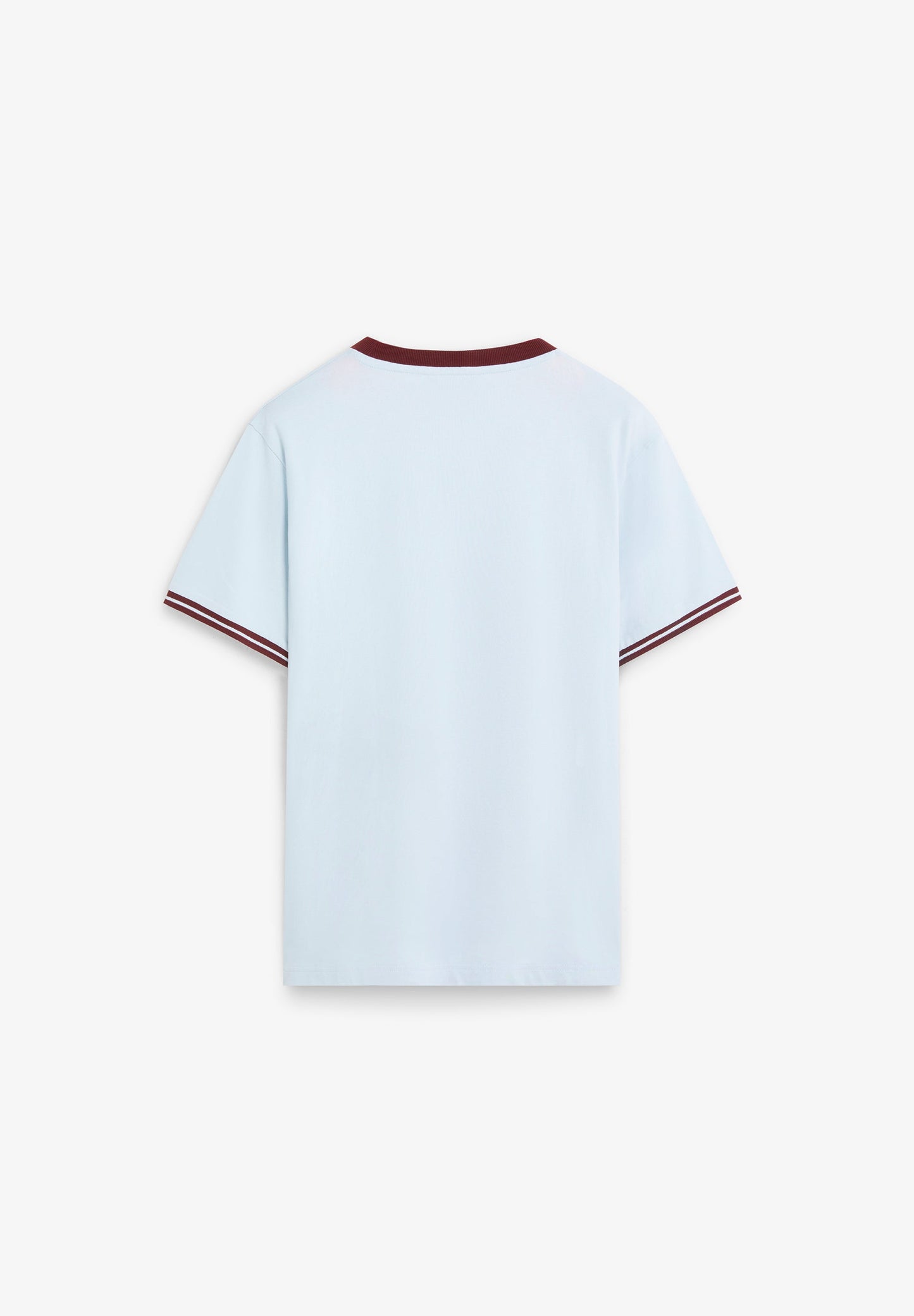 CONTRAST PRINT T-SHIRT