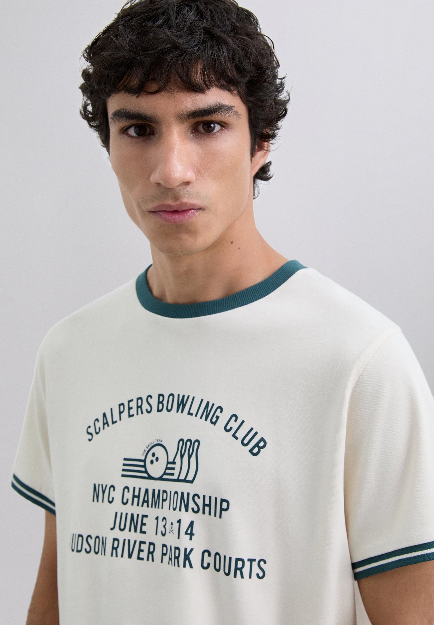 SCBOWLING TEE