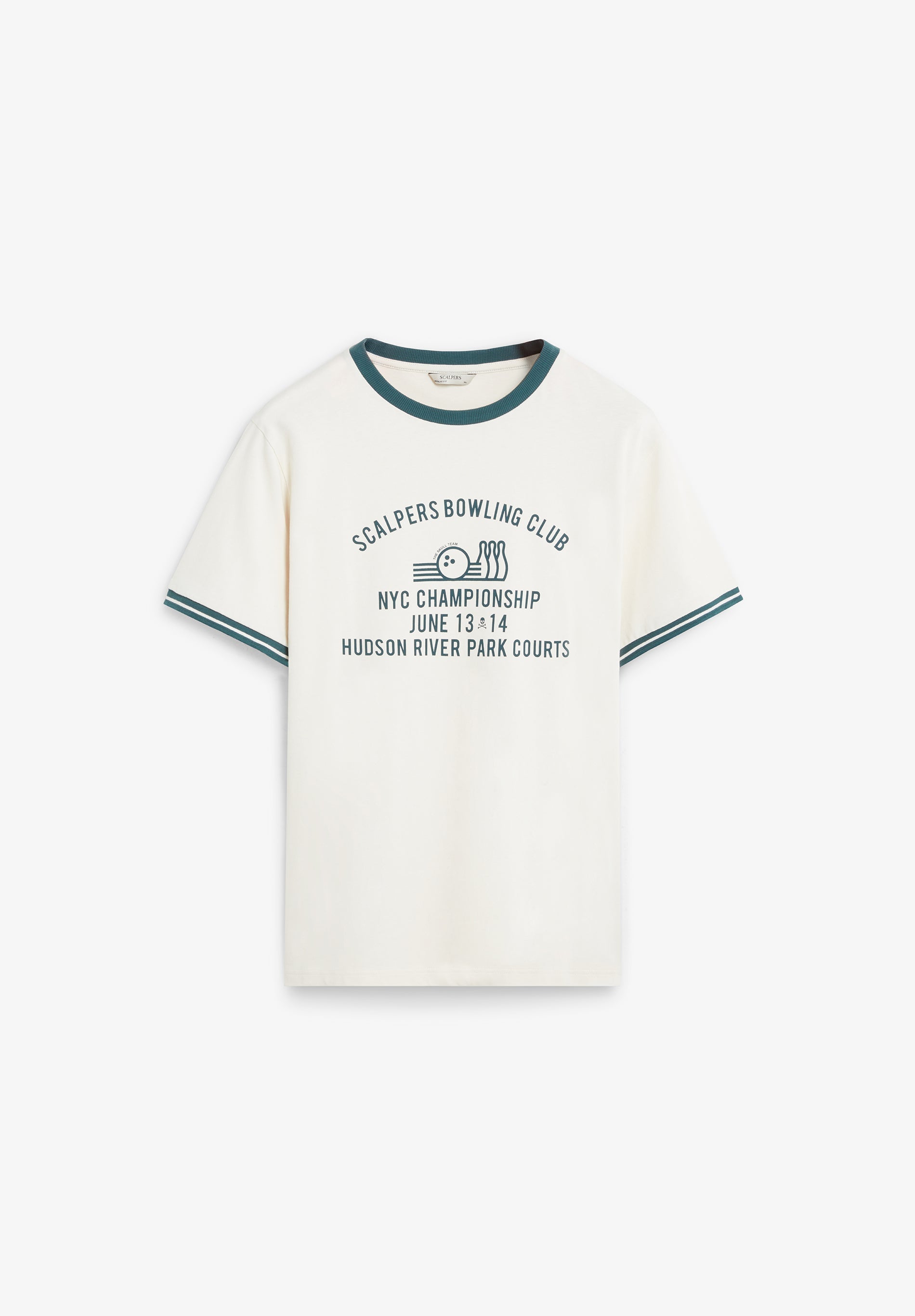 SCBOWLING TEE