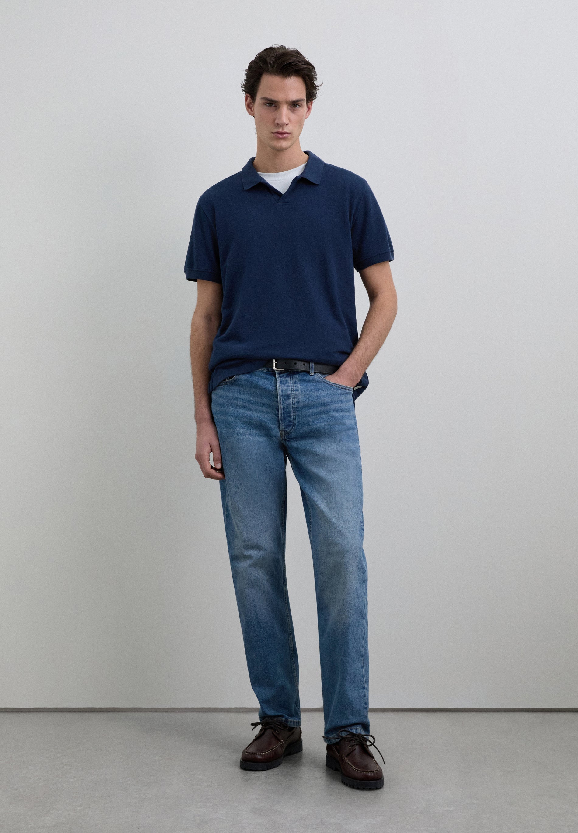 POLO MANGA CORTA PUNTO RÚSTICO - Scalpers