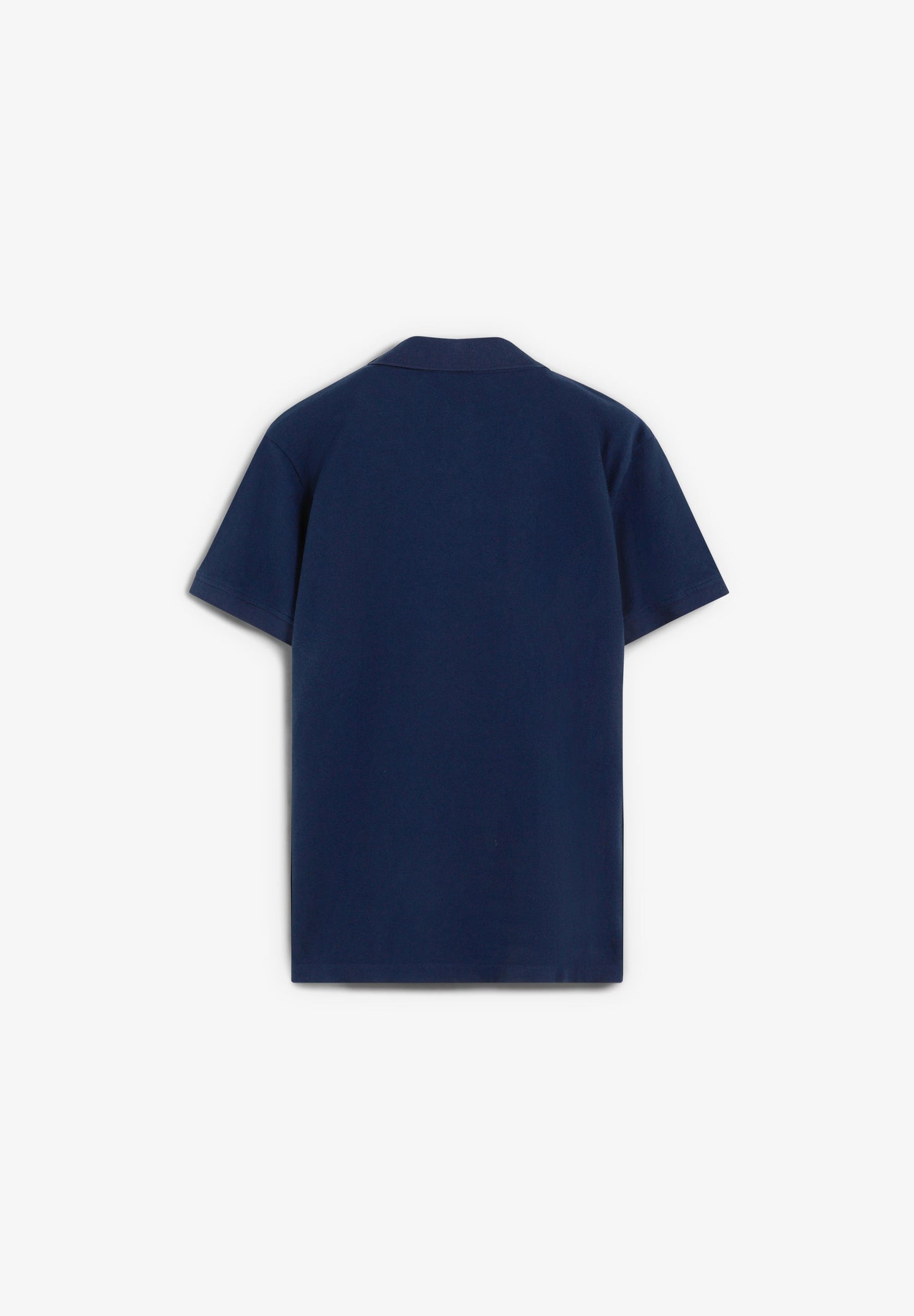 SHORT SLEEVE RUSTIC KNIT POLO SHIRT