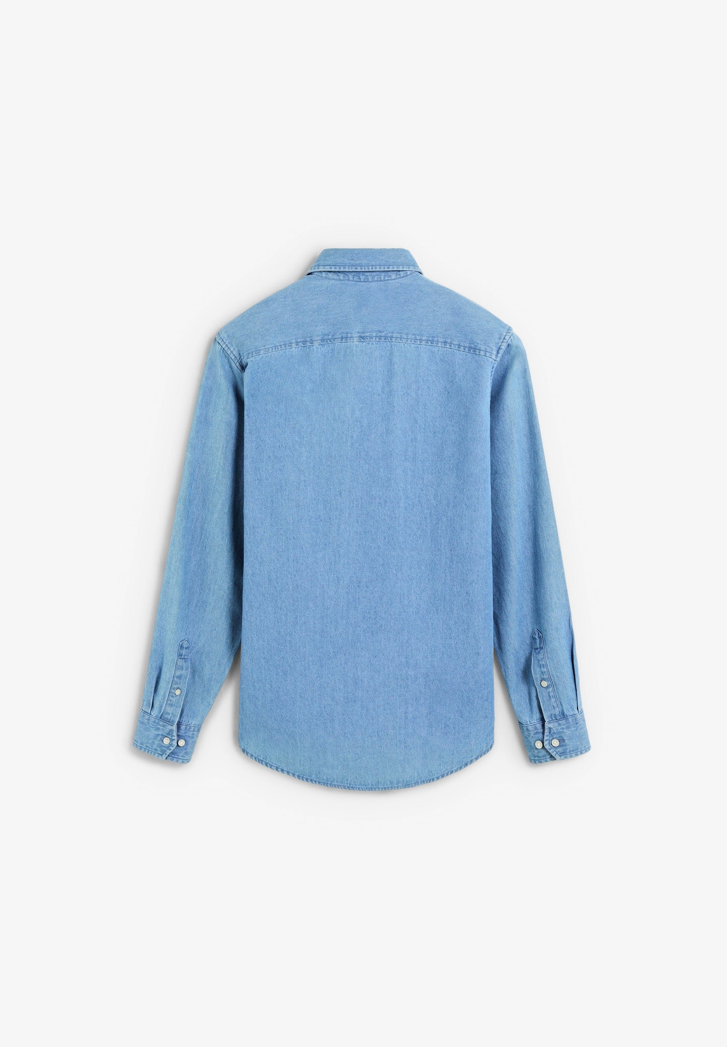 CAMISA DENIM ALGODÓN - Scalpers