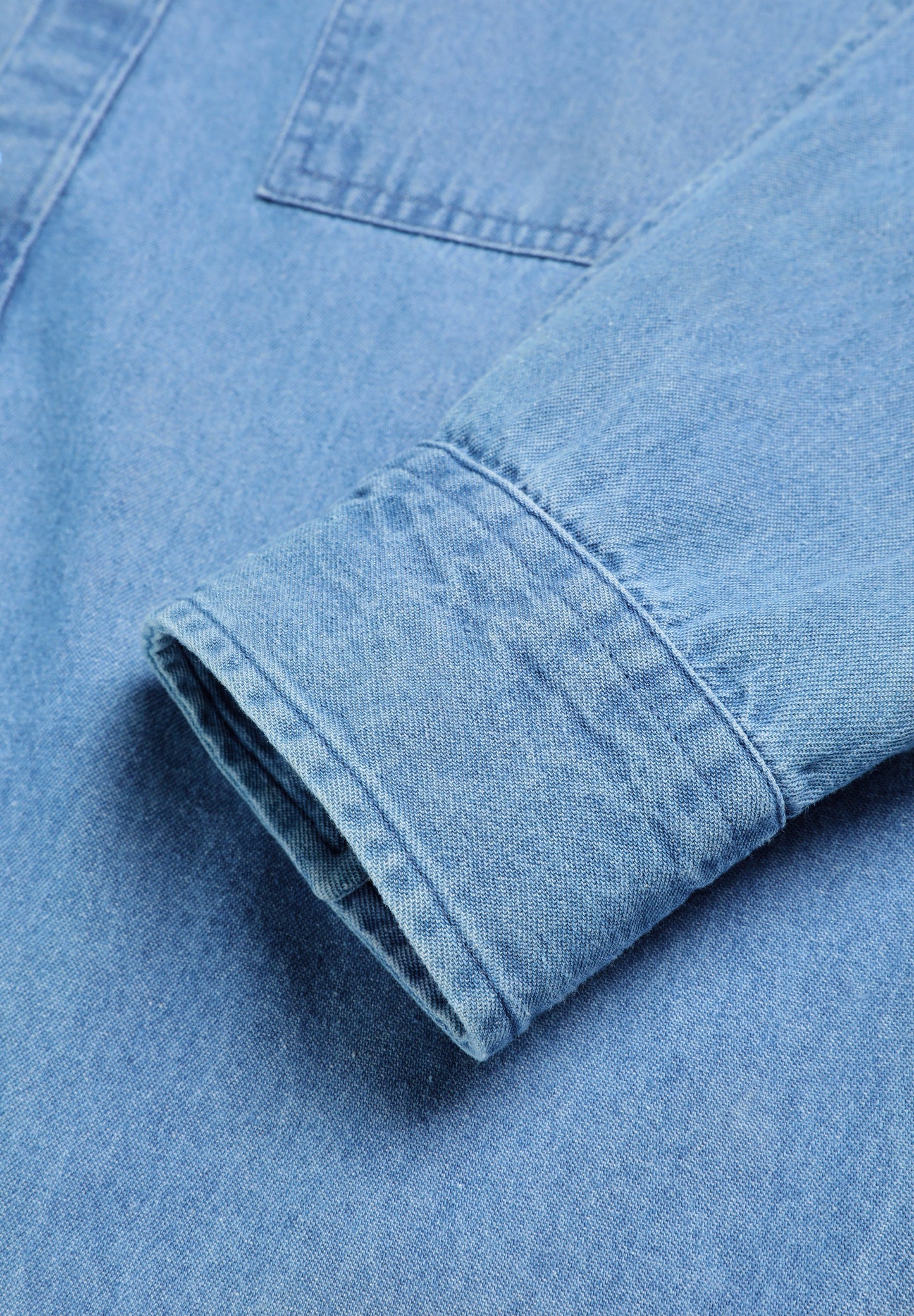 CAMISA DENIM ALGODÓN - Scalpers