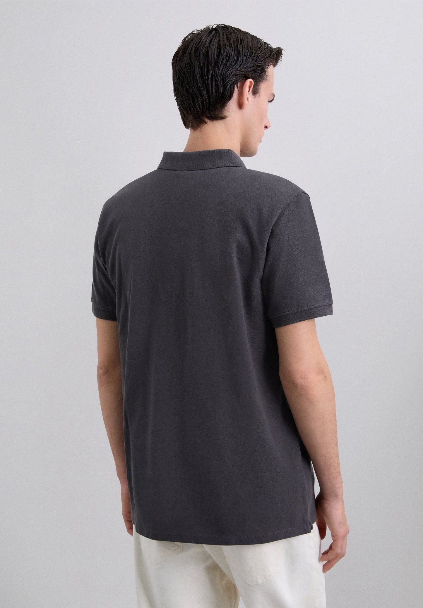 EMBROIDERED PIQUÉ POLO SHIRT