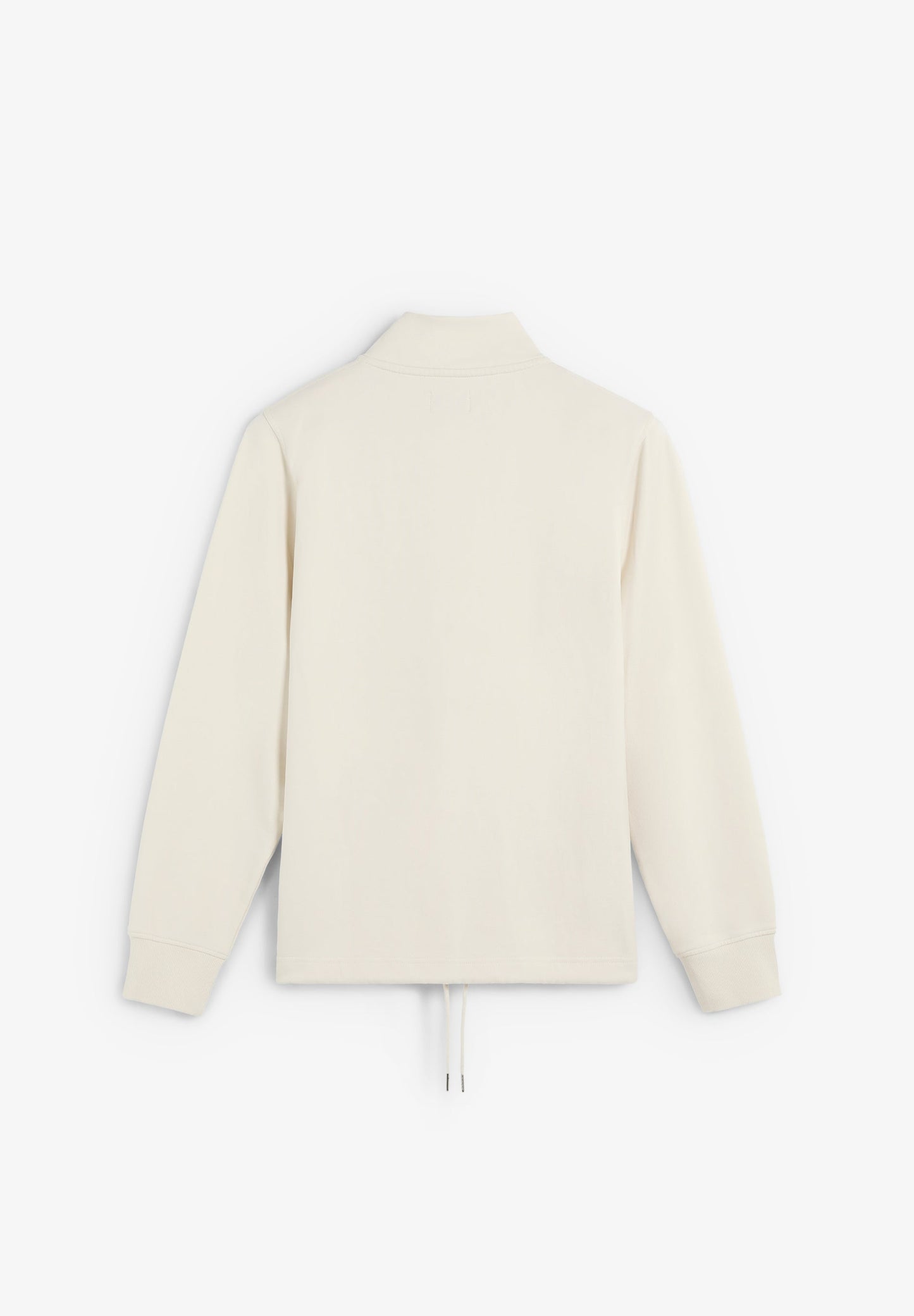 HIGH COLLAR LOGO SWEATSHIRT