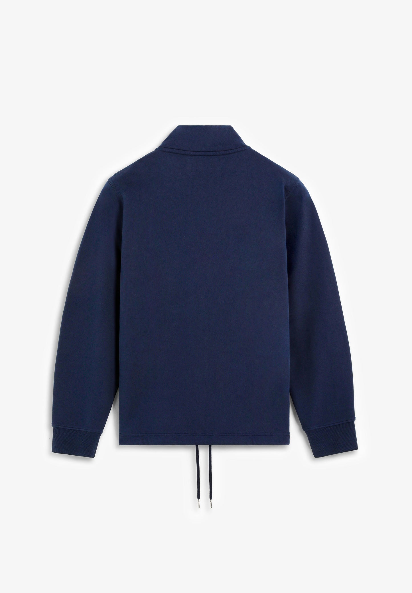 HIGH COLLAR LOGO SWEATSHIRT