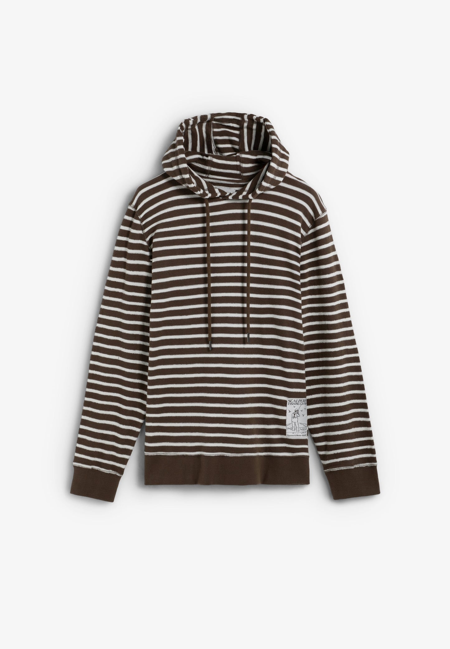 STRIPED HOODIE