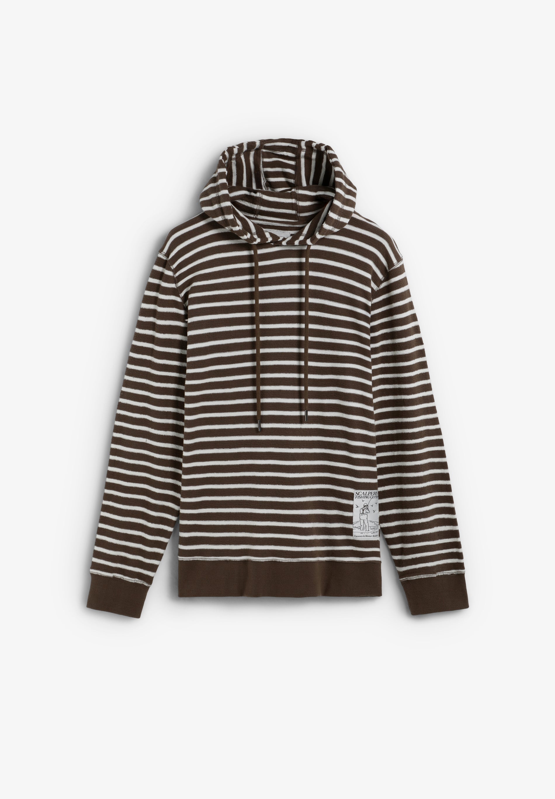 STRIPED HOODIE